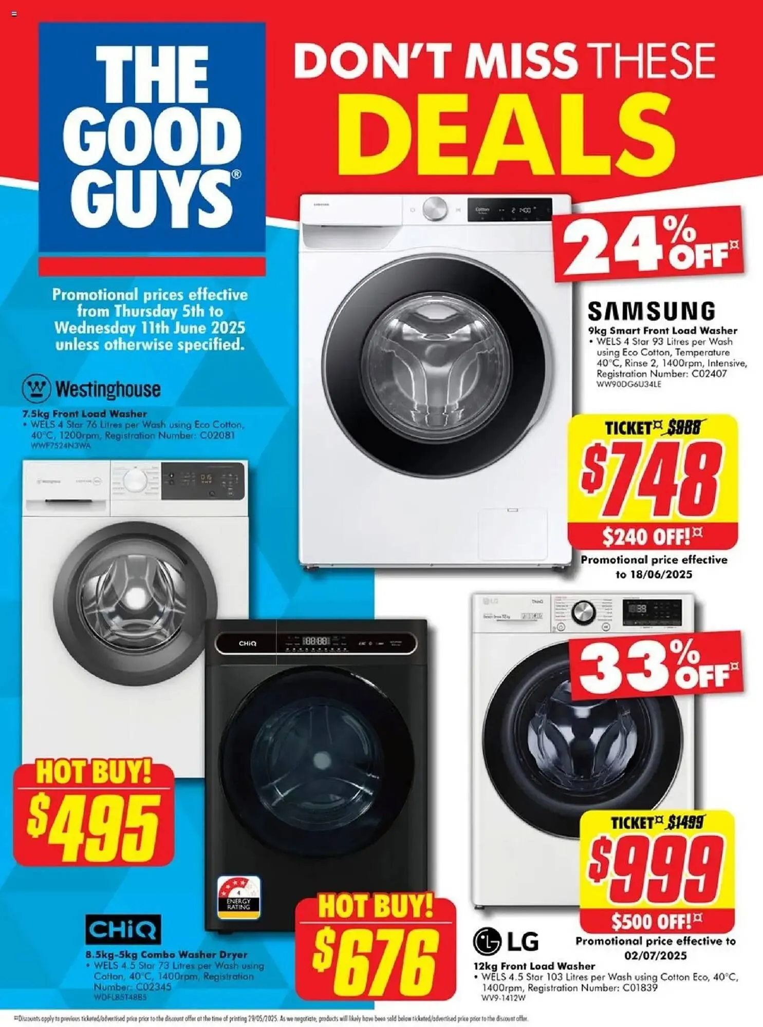 The Good Guys catalogue - Catalogue valid from 5 June to 11 June 2025 - page 14