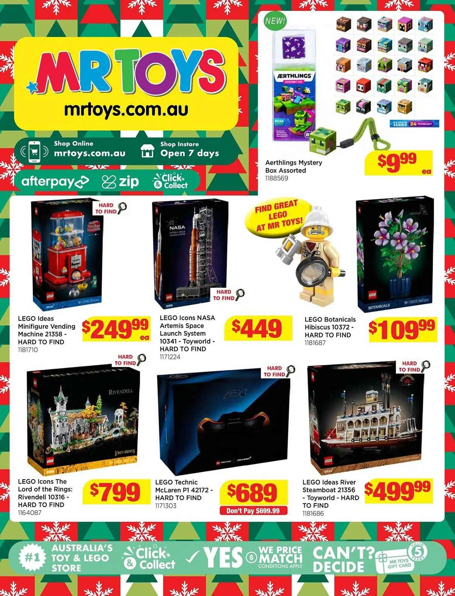 Mr Toys catalogue - Catalogue valid from 14 November to 31 December 2025 - page 1