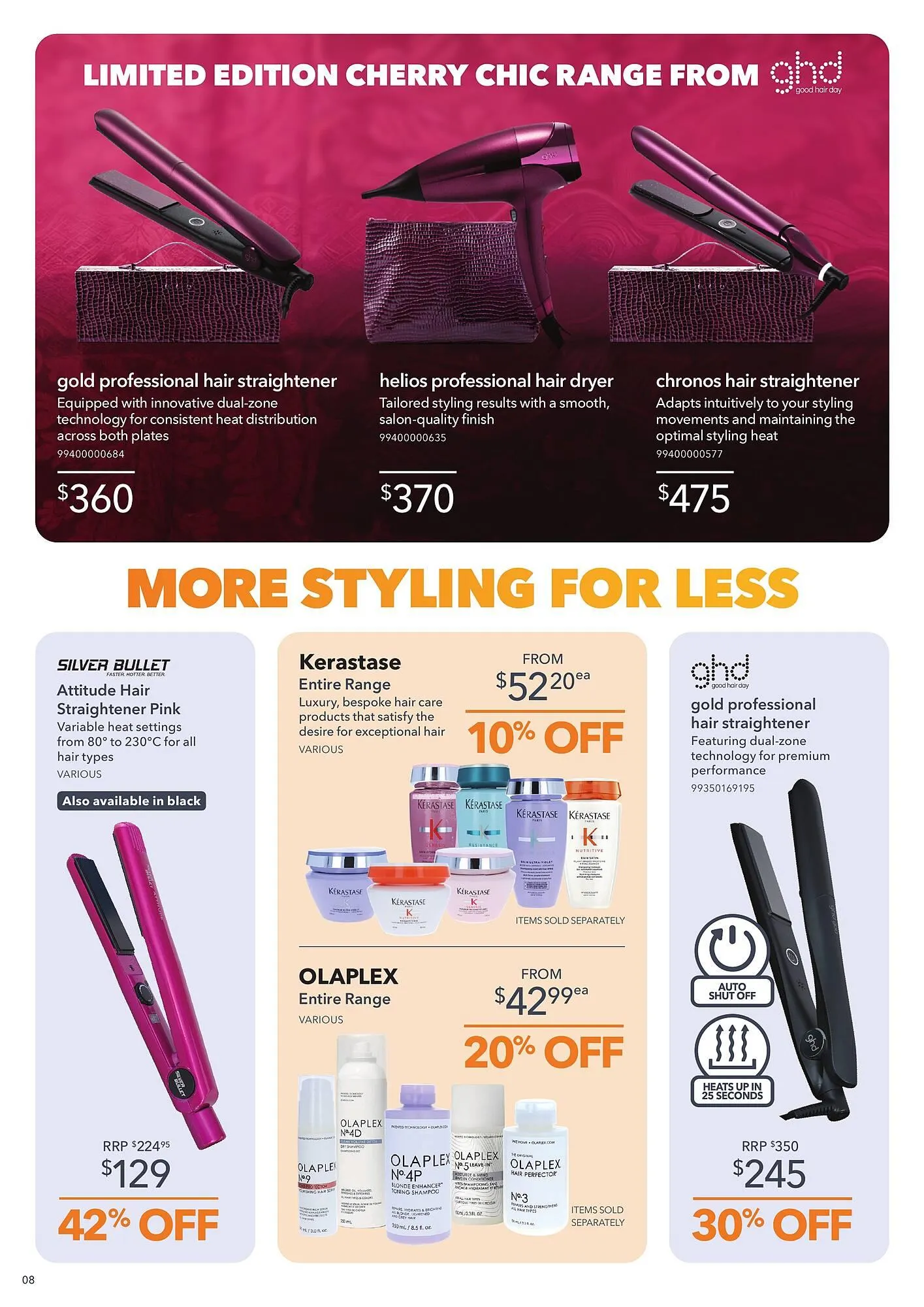 Shaver Shop catalogue - Catalogue valid from 1 October to 28 October 2025 - page 8