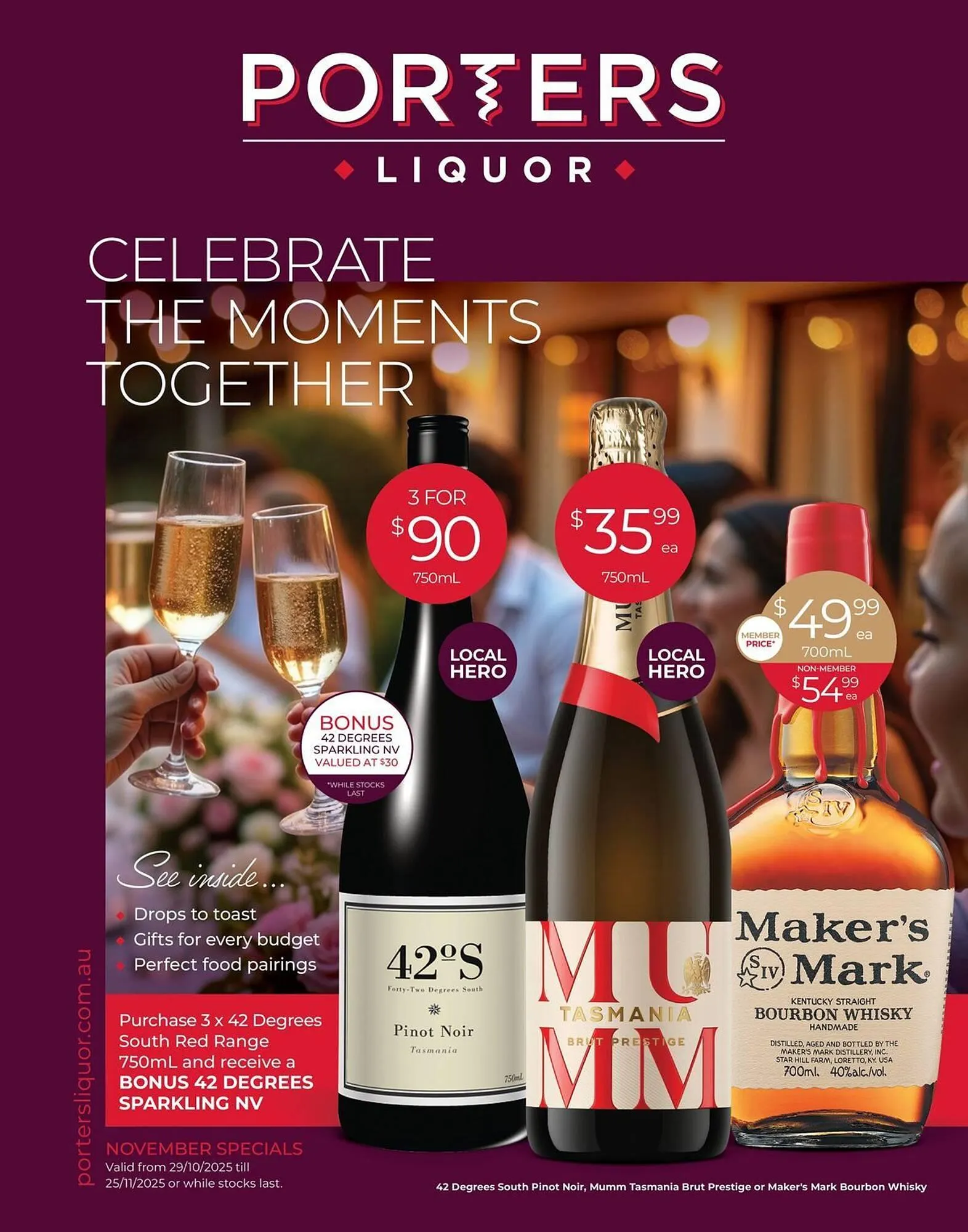 Porters catalogue - 1