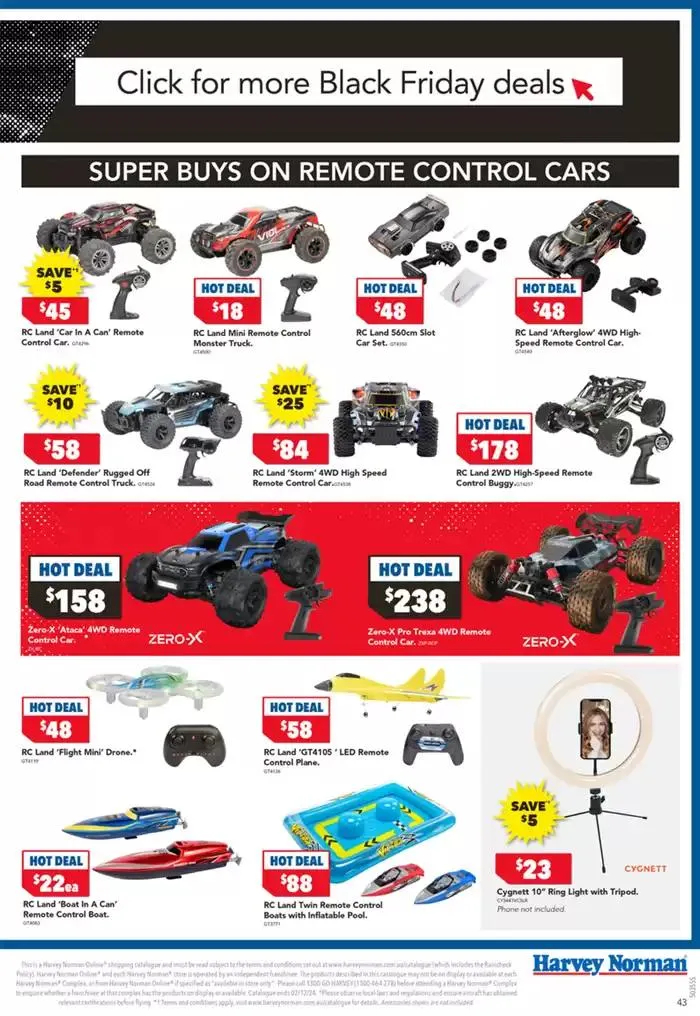 Black Friday Sale - Catalogue valid from 22 November to 2 December 2024 - page 37