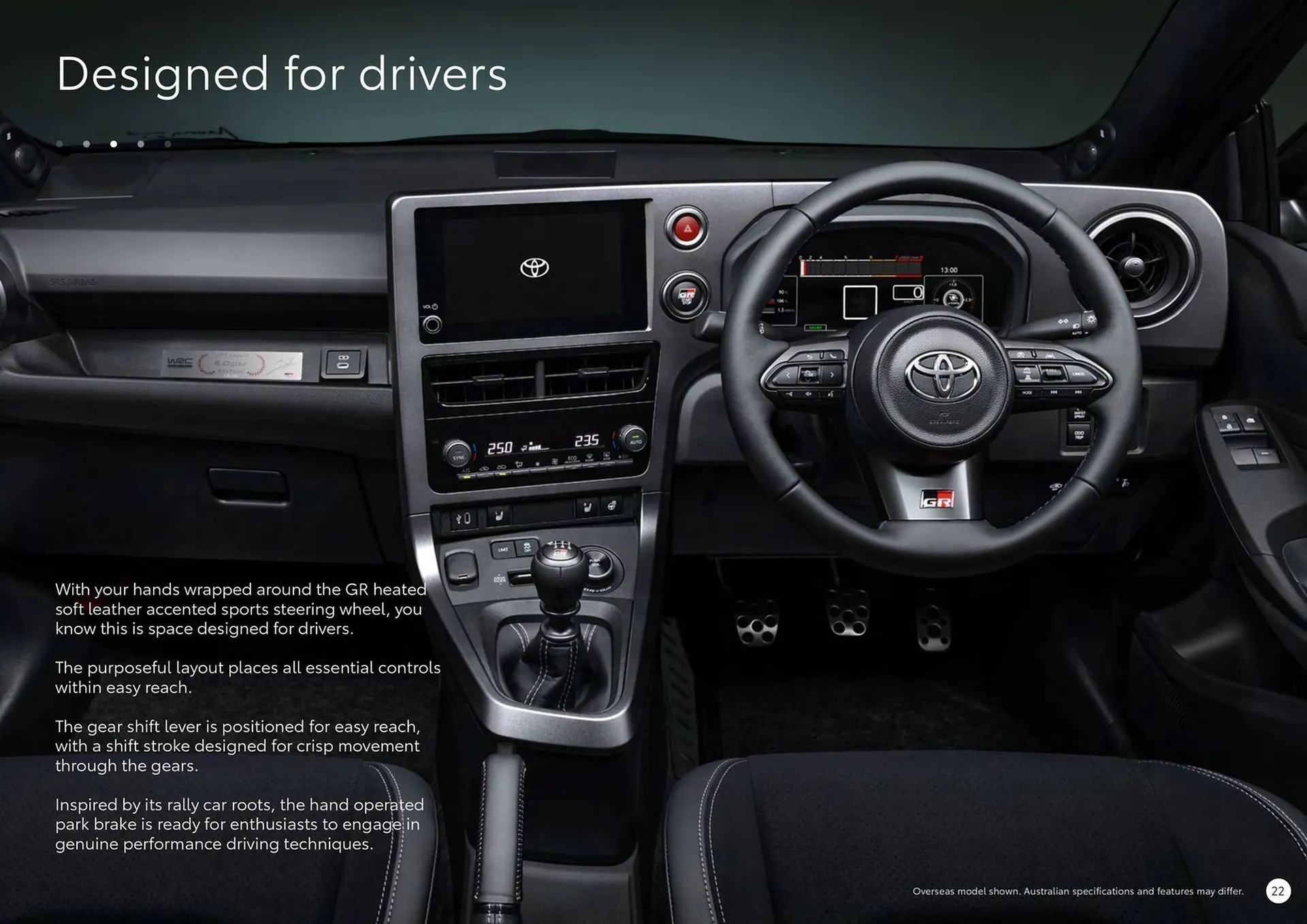 Toyota catalogue - Catalogue valid from 20 June to 20 June 2026 - page 22