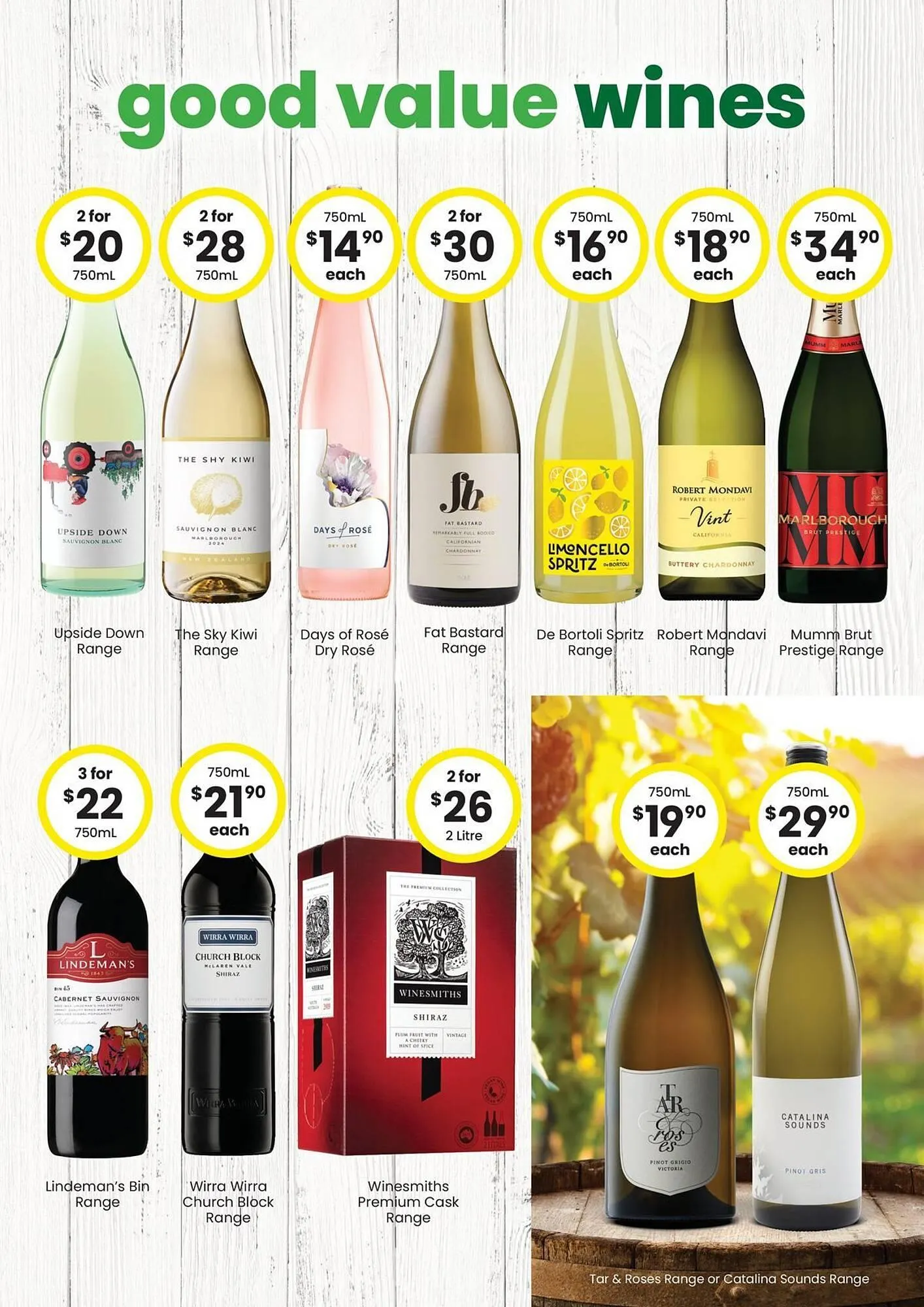 The Bottle O catalogue - Catalogue valid from 3 November to 30 November 2025 - page 3