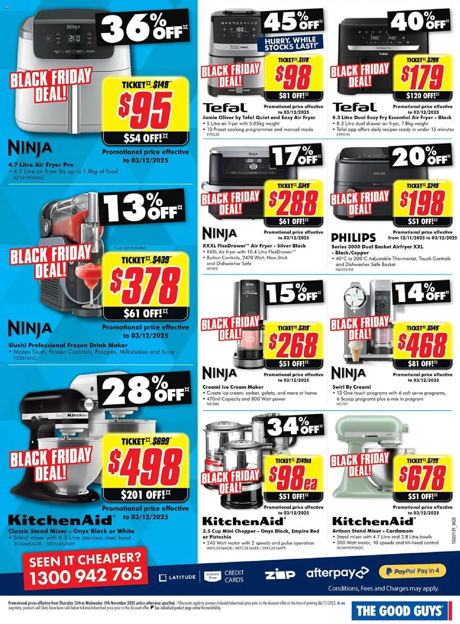 The Good Guys catalogue - Catalogue valid from 11 November to 19 November 2025 - page 10