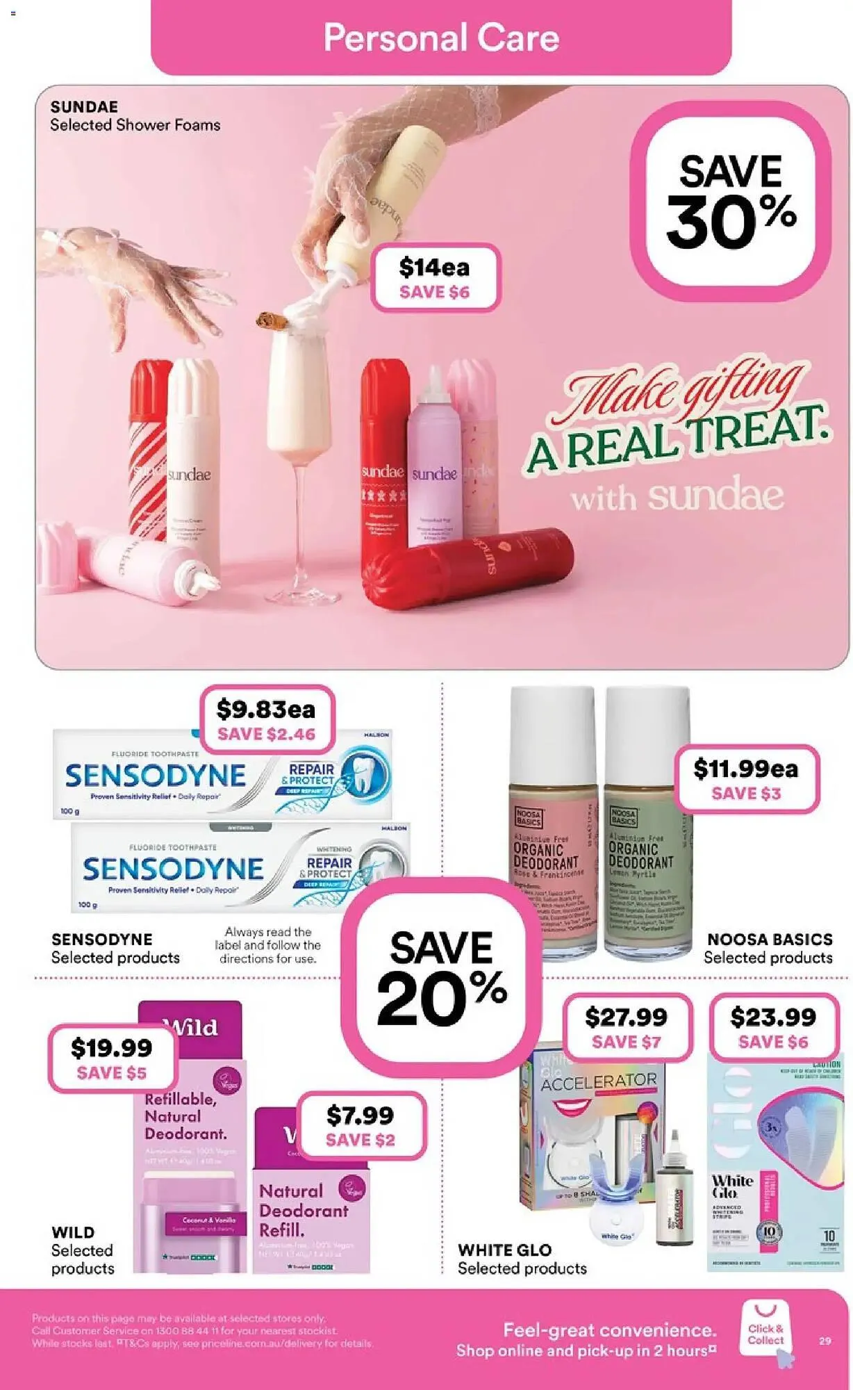 Priceline catalogue - Catalogue valid from 11 December to 24 December 2025 - page 29