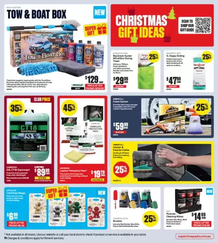 Make Christmas Super - Catalogue valid from 28 November to 8 December 2024 - page 9