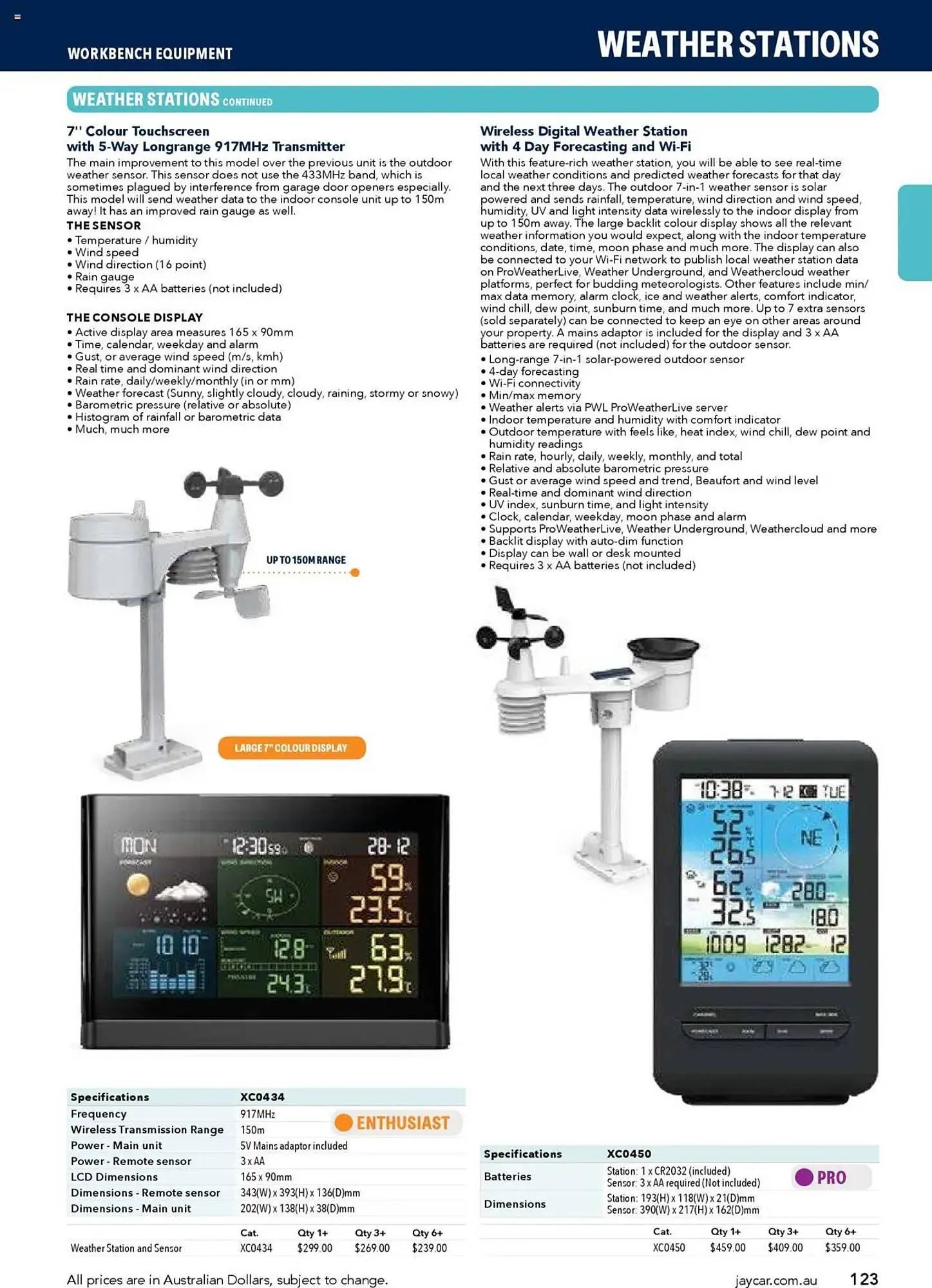 Jaycar Electronics catalogue - Catalogue valid from 8 July to 9 July 2026 - page 123
