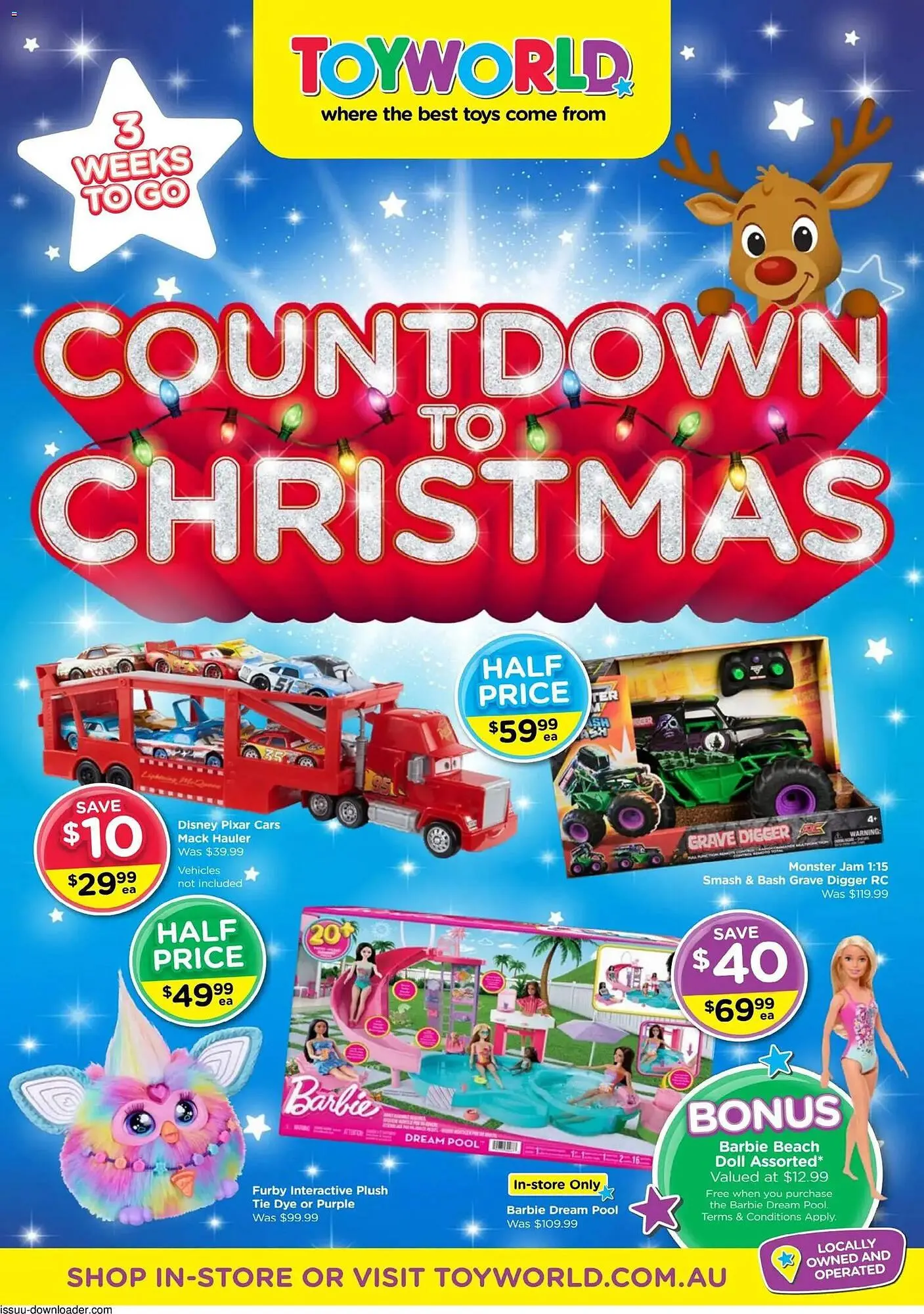 Toyworld catalogue - 1