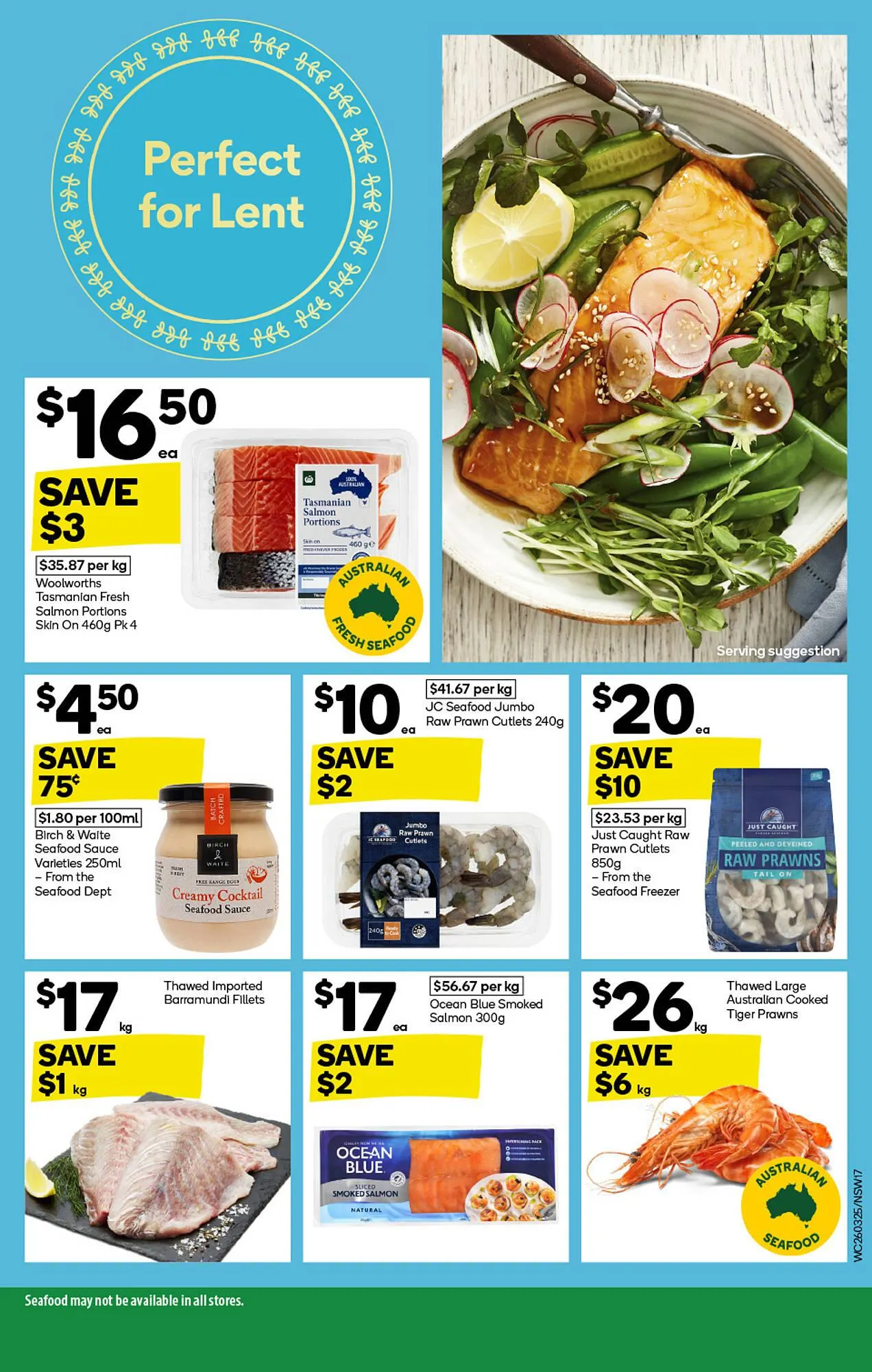 Woolworths catalogue - Catalogue valid from 26 March to 1 April 2025 - page 17