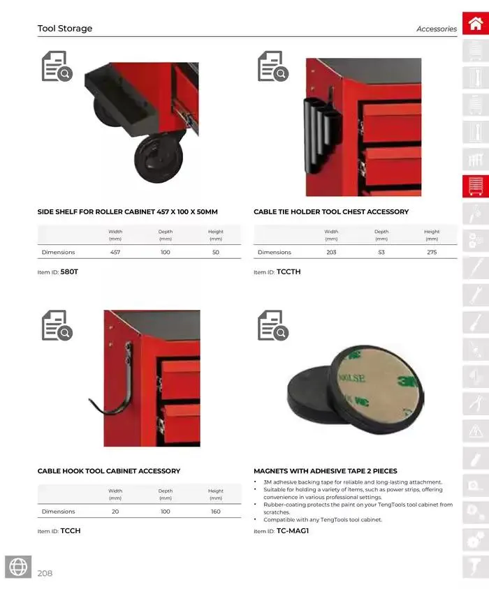 Product Catalogue - Catalogue valid from 28 March to 31 December 2025 - page 209