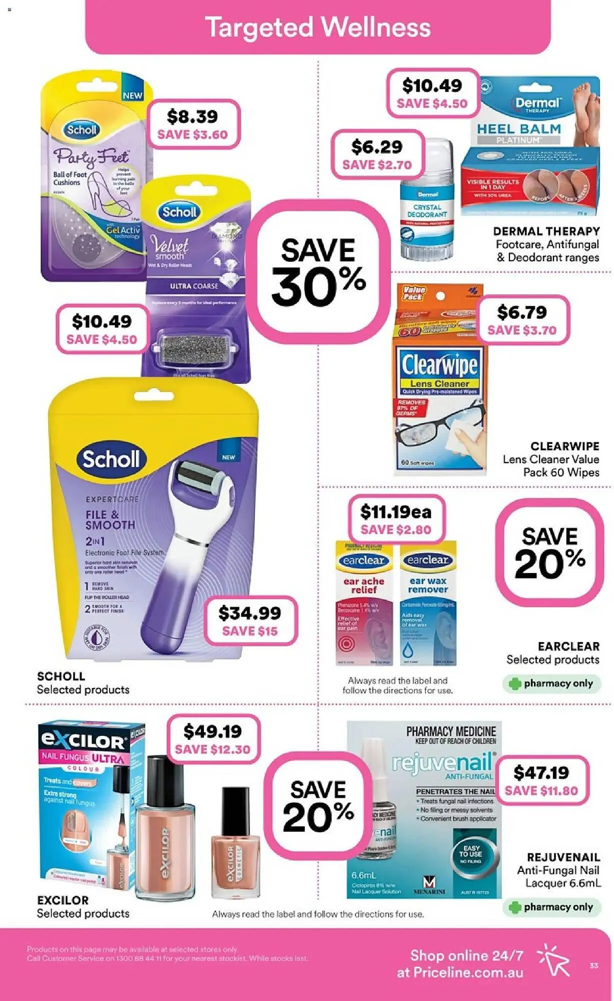 Priceline catalogue - Catalogue valid from 11 December to 24 December 2025 - page 33