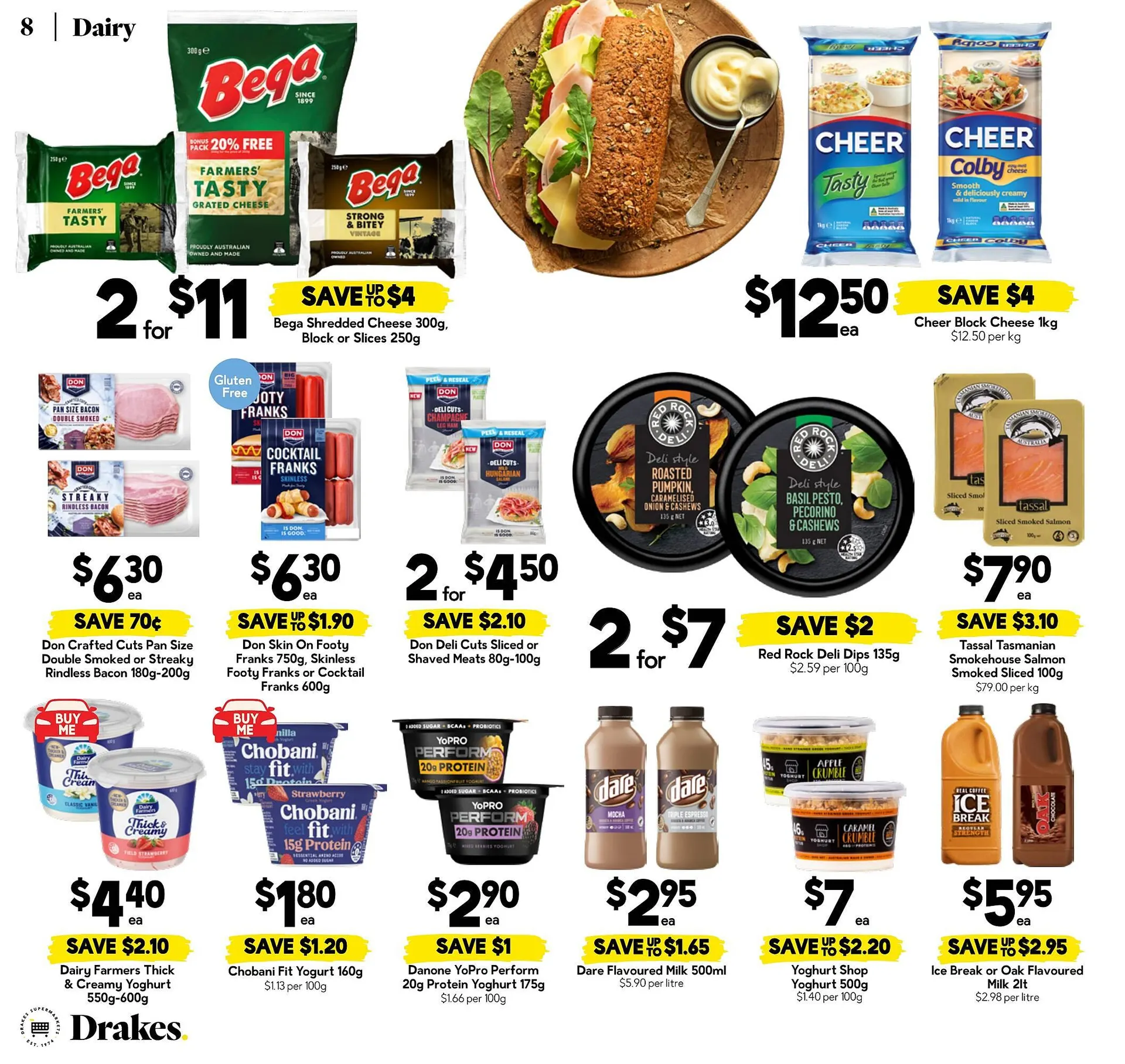 Drakes catalogue - Catalogue valid from 29 April to 5 May 2026 - page 8