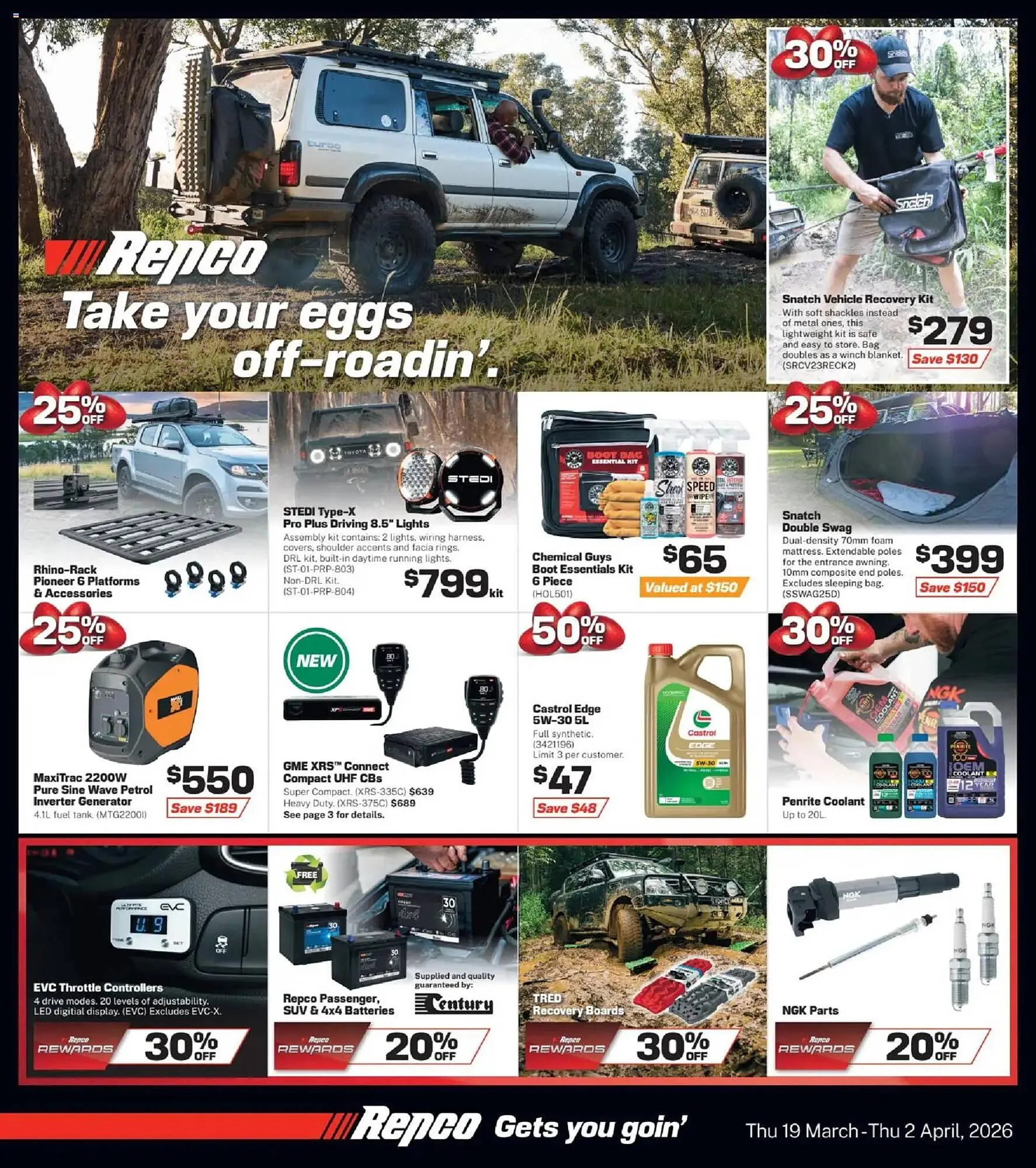 Repco catalogue - 1