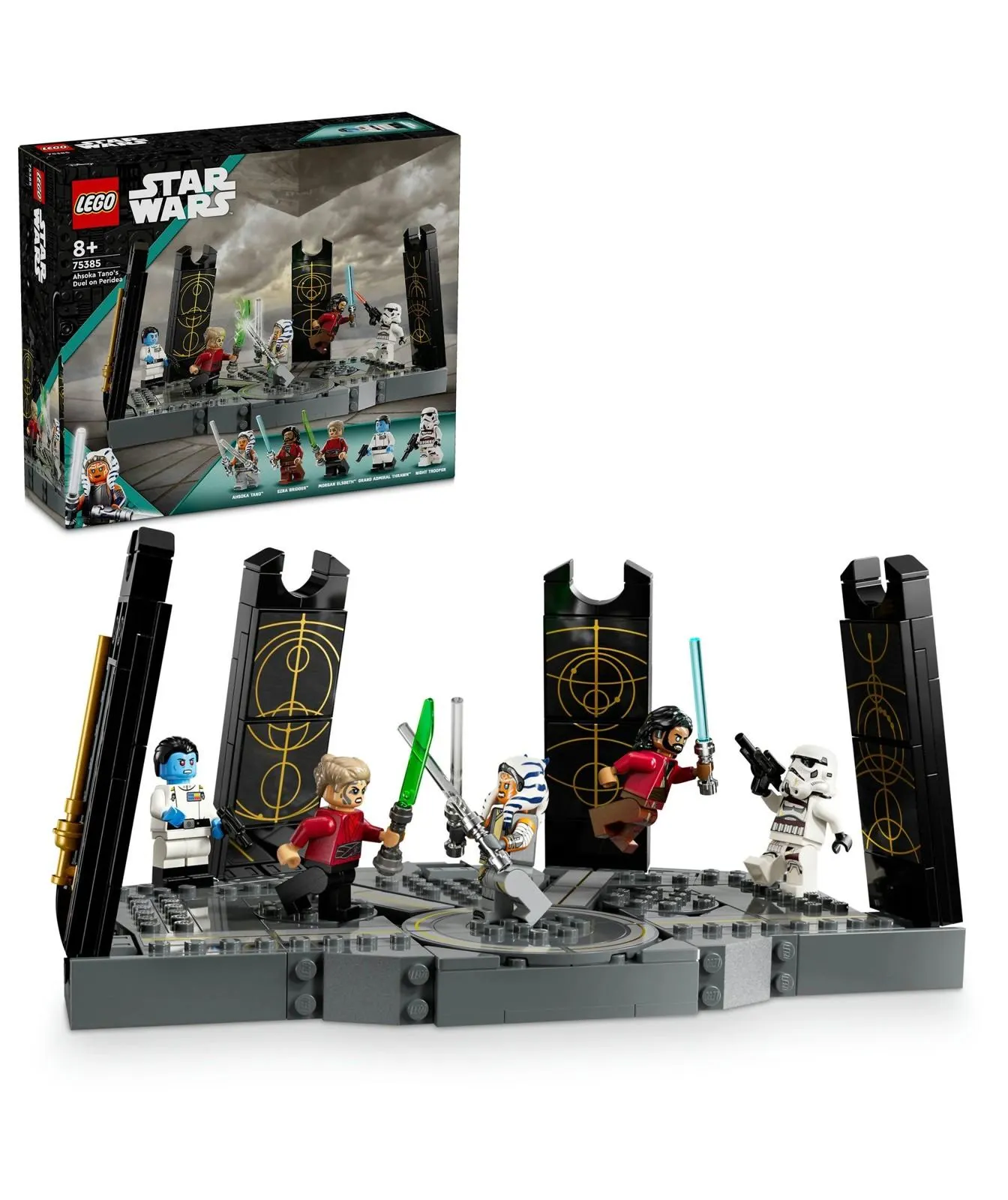 LEGO® Star Wars Ahsoka Tano's Duel on Peridea 75385