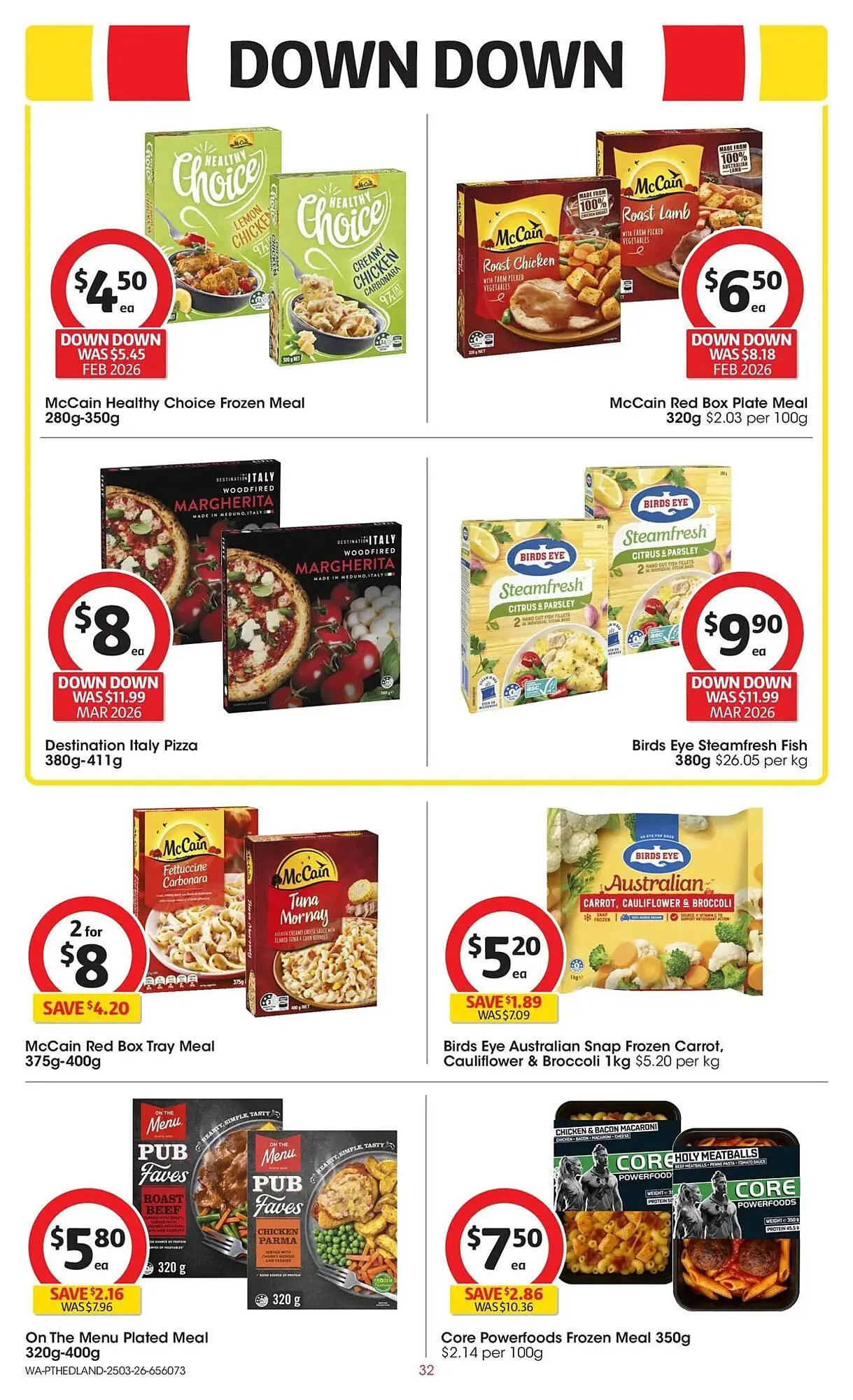 Coles catalogue - Catalogue valid from 25 March to 31 March 2026 - page 32