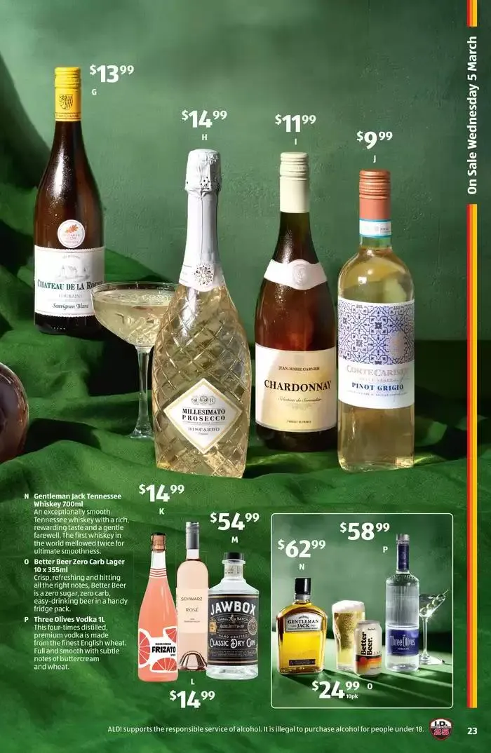 ALDI Special Buys - Catalogue valid from 5 March to 11 March 2025 - page 23