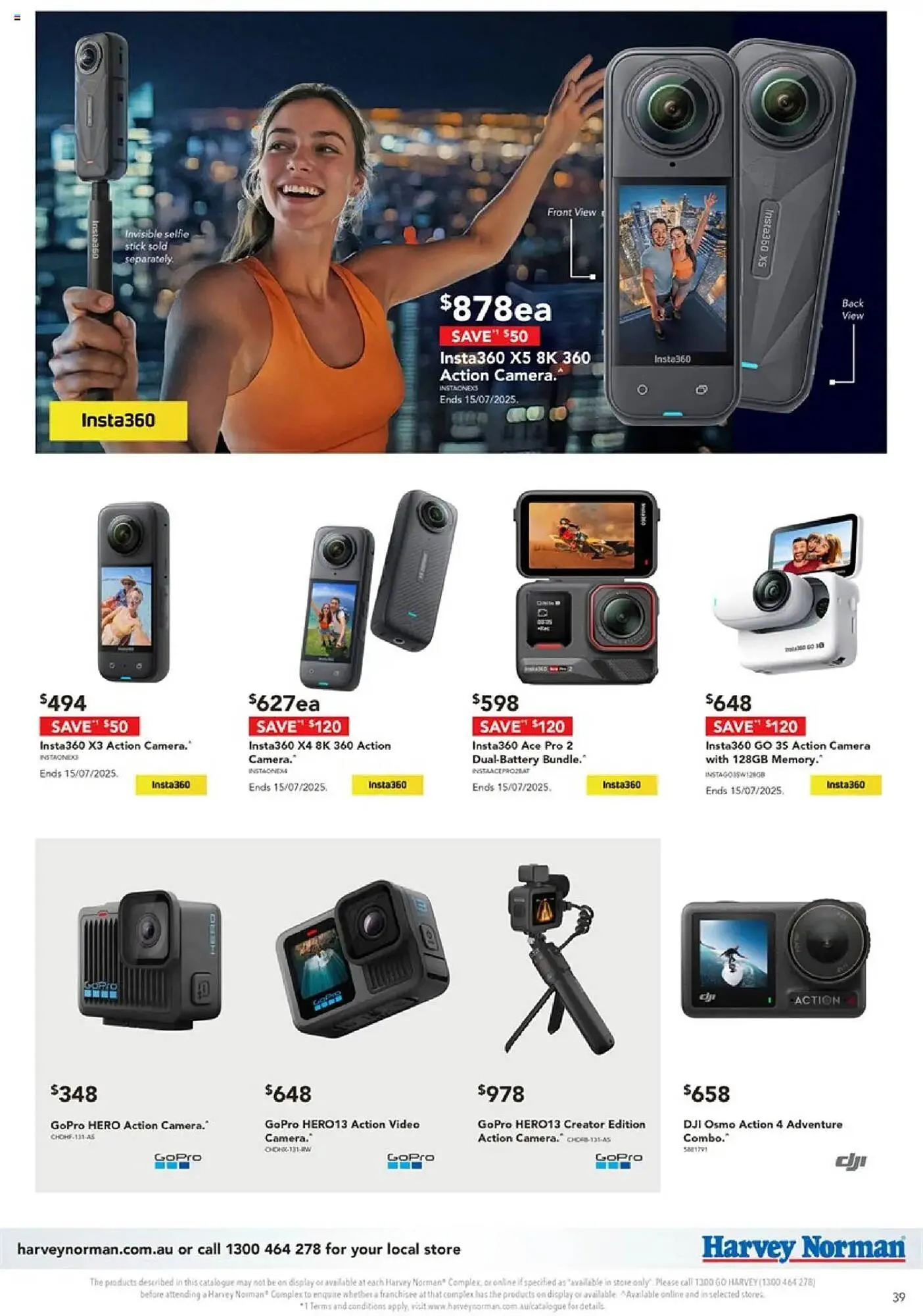 Harvey Norman catalogue - Catalogue valid from 9 July to 27 July 2025 - page 39