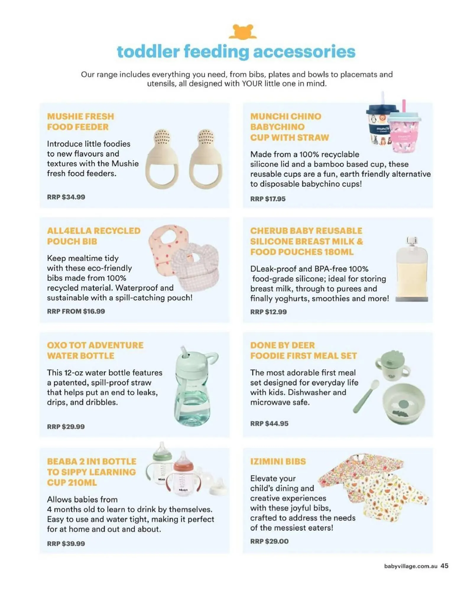 Baby Village catalogue - Catalogue valid from 8 October to 31 December 2026 - page 45