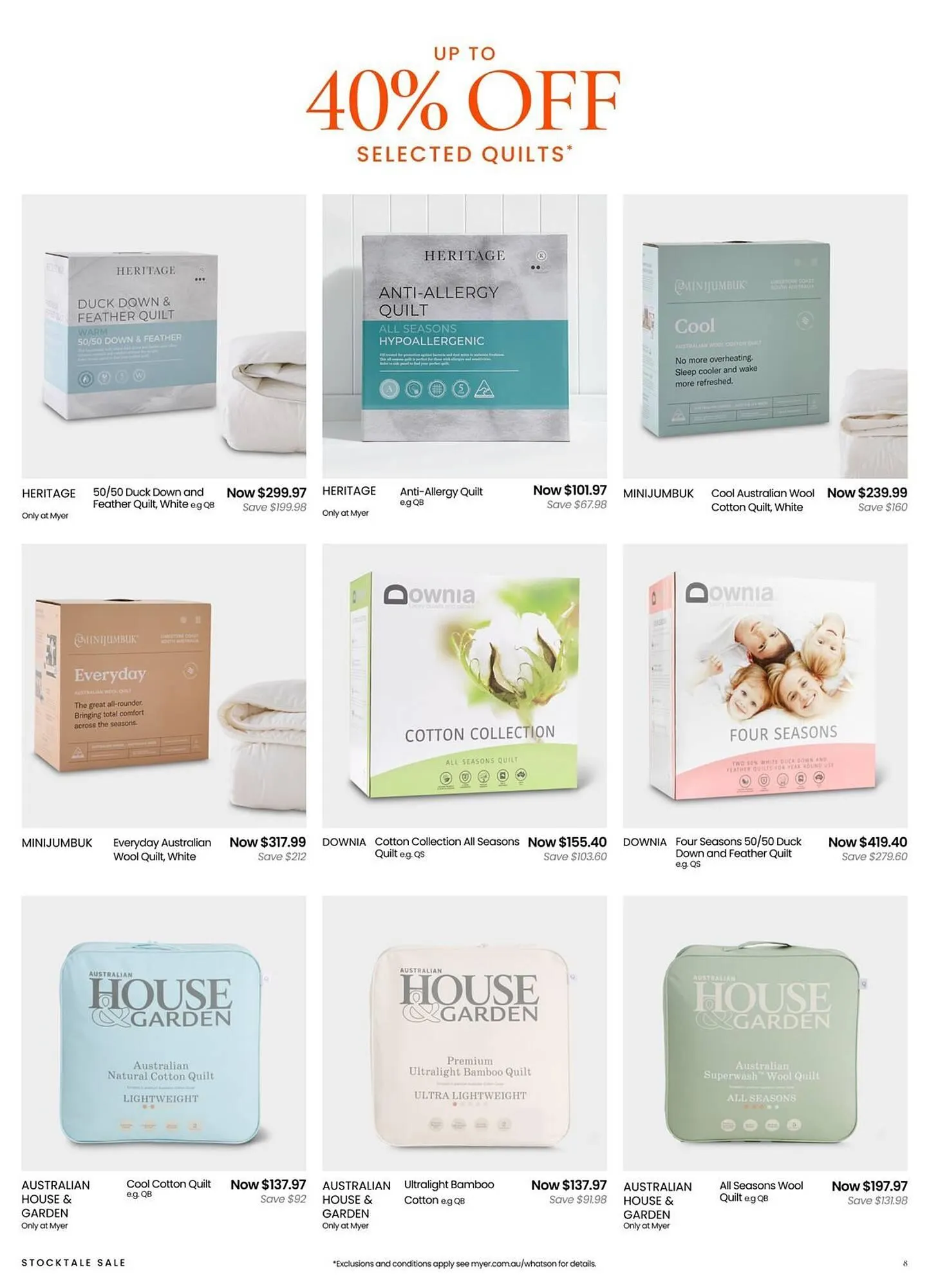 Myer catalogue - Catalogue valid from 26 December to 7 January 2026 - page 8