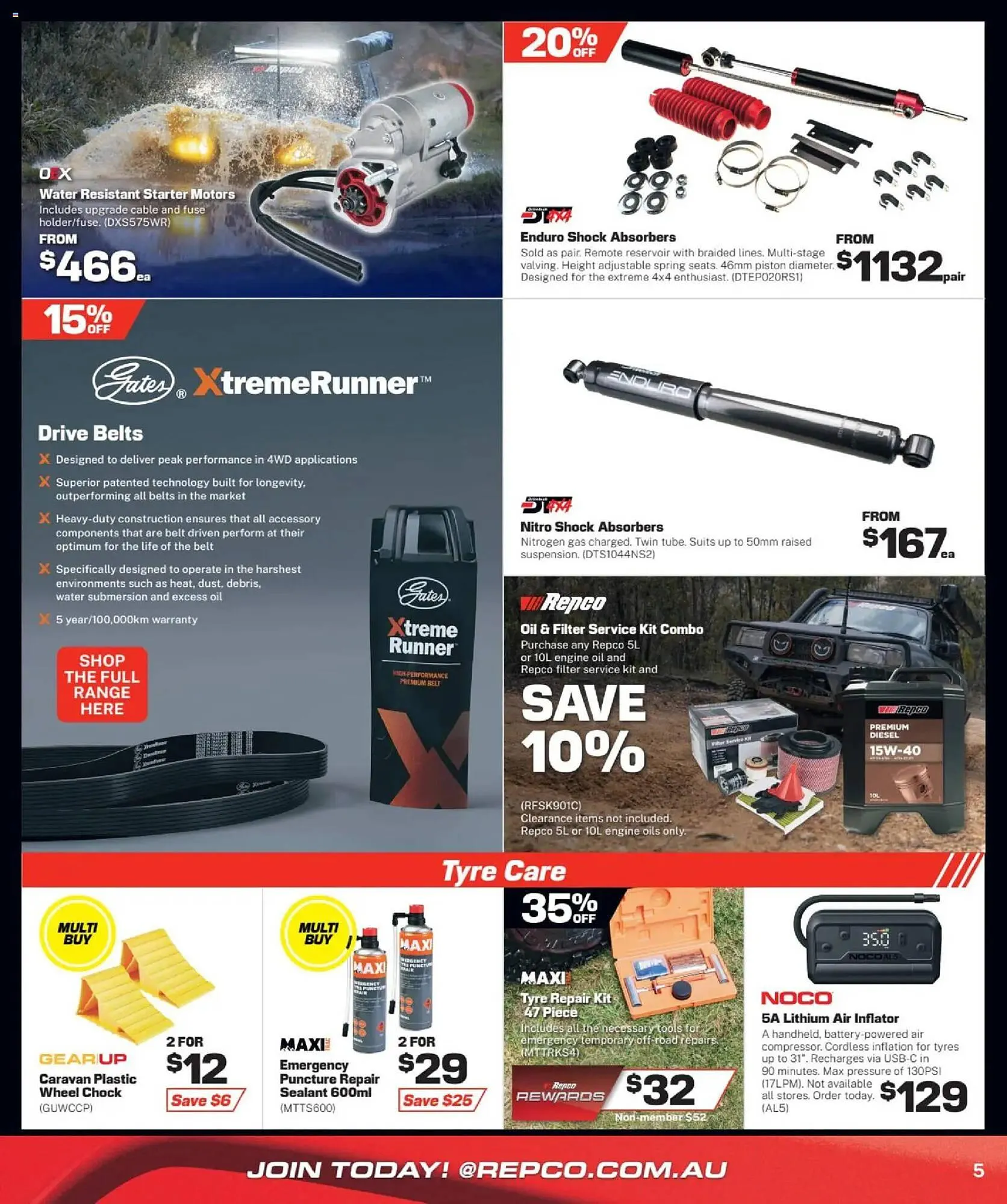 Repco catalogue - Catalogue valid from 15 April to 28 April 2026 - page 5