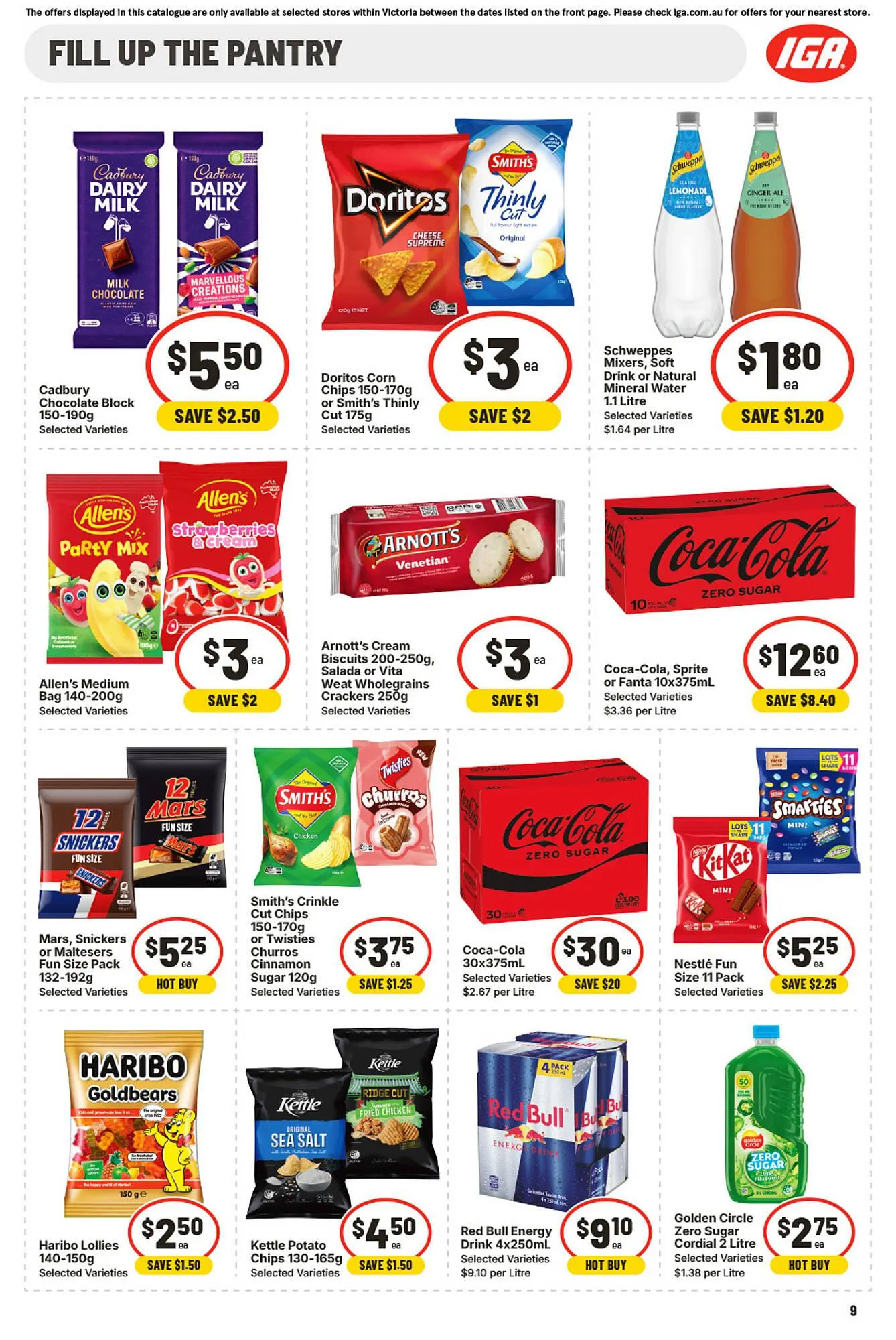 IGA catalogue - Catalogue valid from 25 February to 3 March 2026 - page 10
