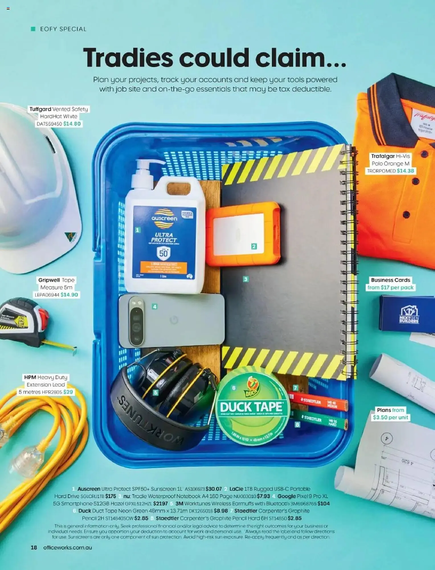 Officeworks catalogue - Catalogue valid from 1 May to 14 November 2025 - page 18