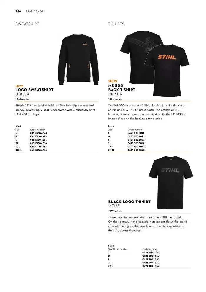 Catalogue 2024 - Catalogue valid from 26 June to 5 January 2025 - page 386