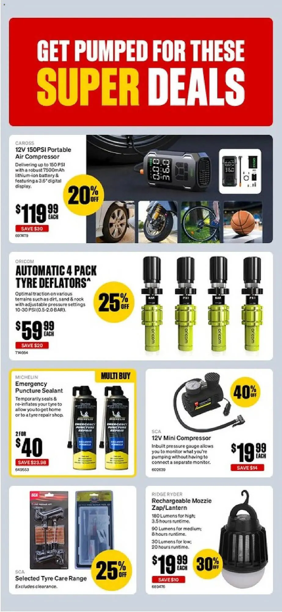 SuperCheap Auto catalogue - Catalogue valid from 22 April to 3 May 2026 - page 20