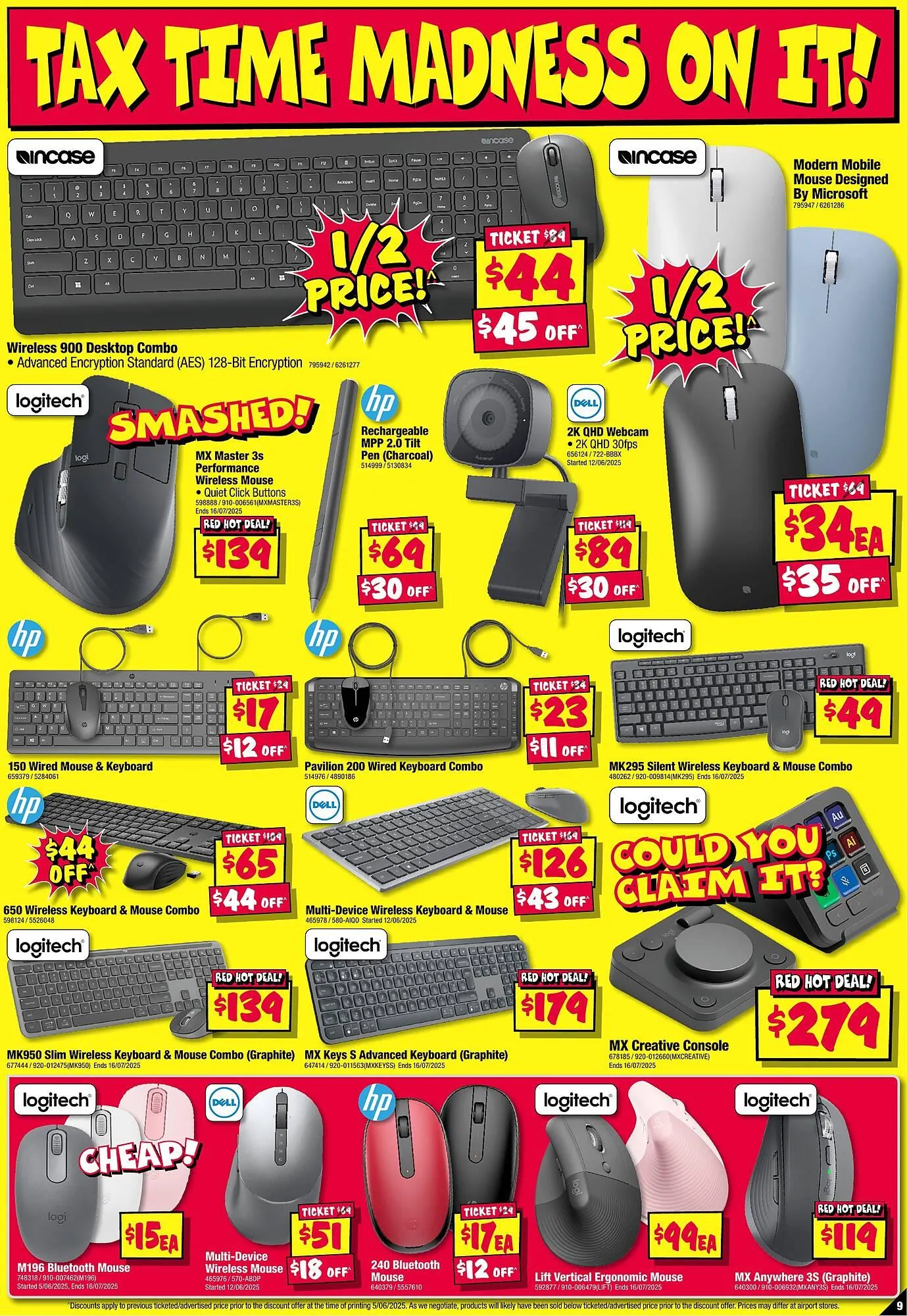 JB Hi-Fi catalogue - Catalogue valid from 19 June to 2 July 2025 - page 9