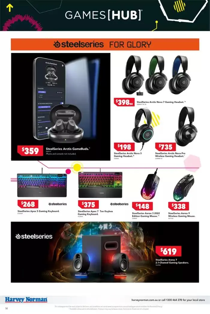 March Gaming Catalogue - Catalogue valid from 13 March to 28 March 2025 - page 14