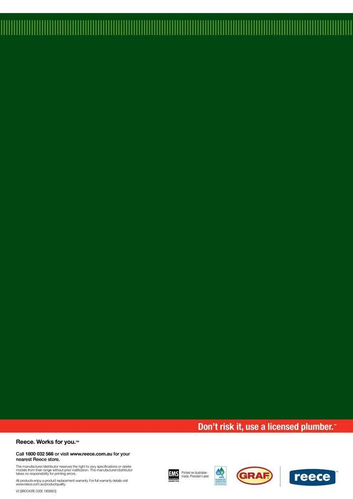 GRAF Underground Rainwater Tanks - Catalogue valid from 22 January to 31 December 2024 - page 16