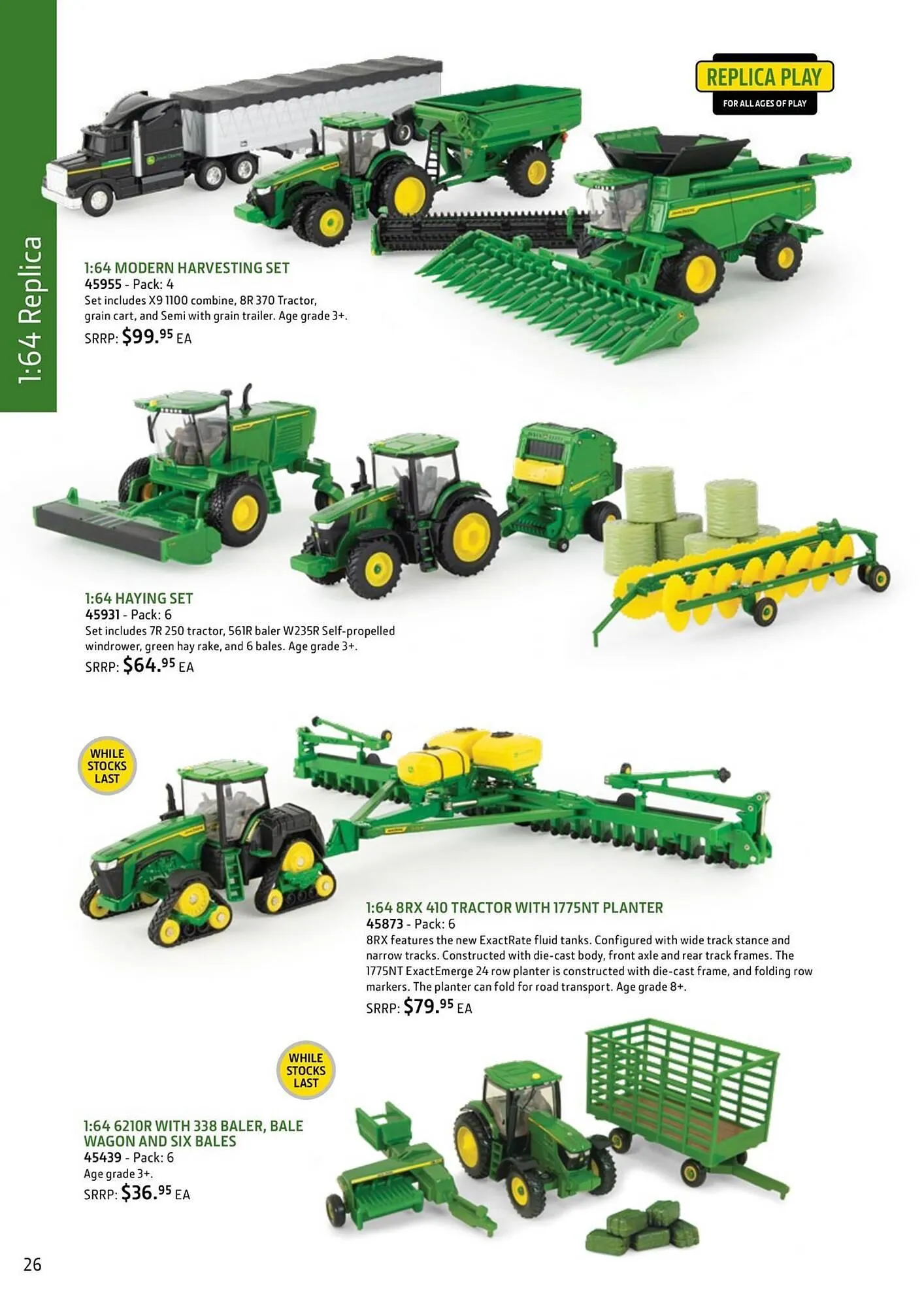John Deere catalogue - Catalogue valid from 24 February to 31 December 2026 - page 26