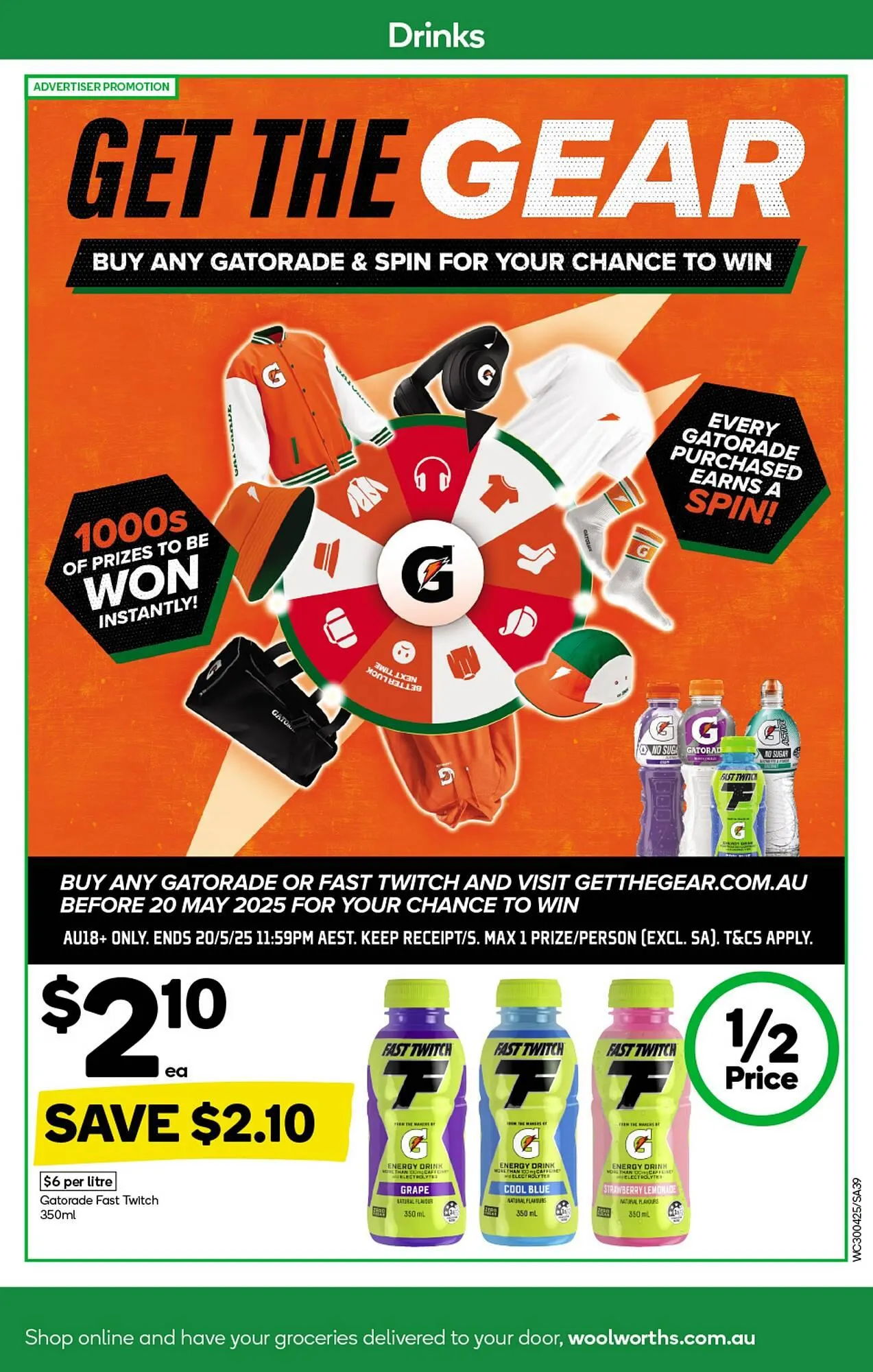 Woolworths catalogue - Catalogue valid from 30 April to 6 May 2025 - page 35