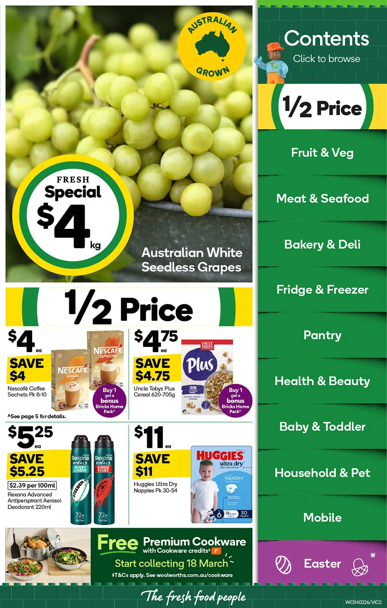 Woolworths catalogue - Catalogue valid from 4 March to 10 March 2026 - page 2