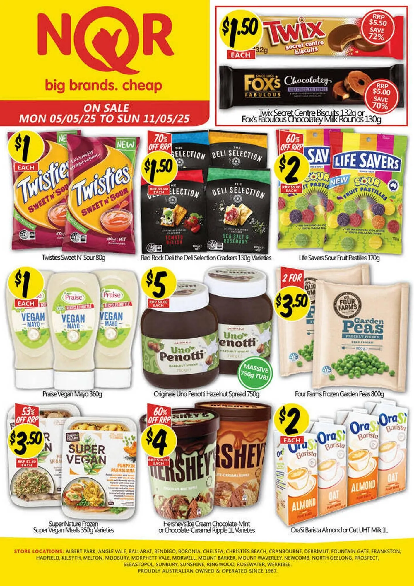 NQR catalogue - Catalogue valid from 5 May to 11 May 2025 - page 1