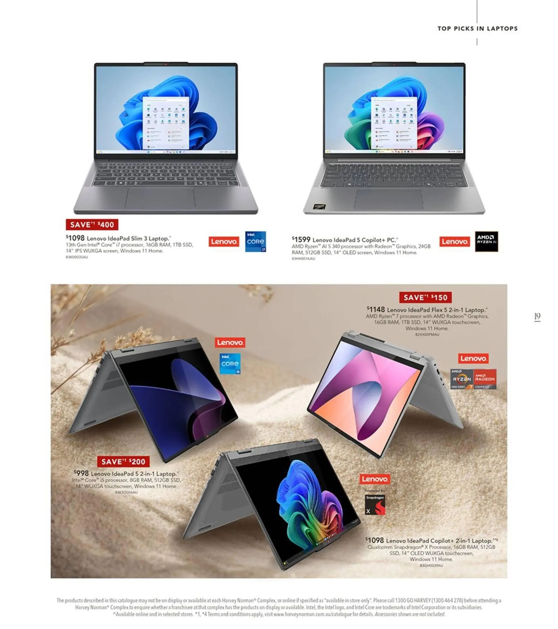 Harvey Norman catalogue - Catalogue valid from 28 August to 7 September 2025 - page 19