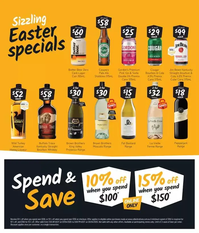Easter Long Weekend Ready - VIC - Catalogue valid from 7 April to 20 April 2025 - page 2