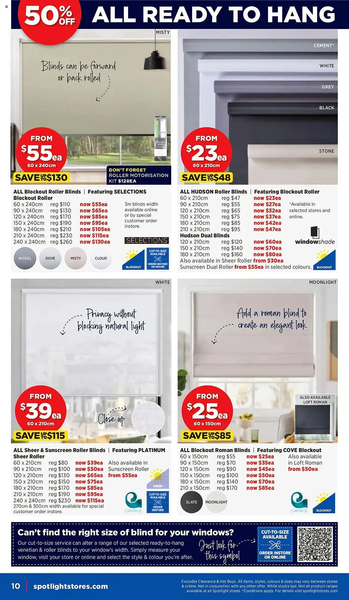 Spotlight catalogue - Catalogue valid from 19 March to 1 April 2025 - page 10