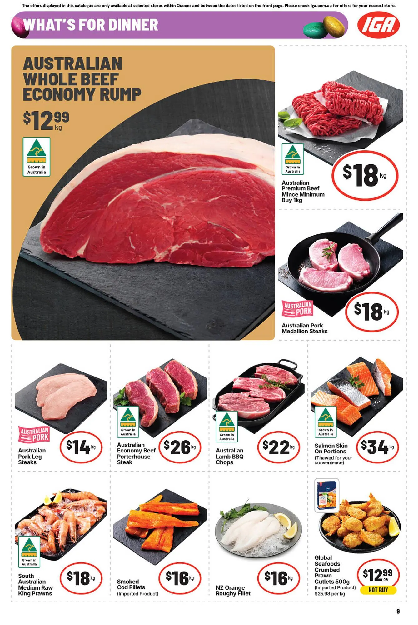 IGA catalogue - Catalogue valid from 1 April to 7 April 2026 - page 13
