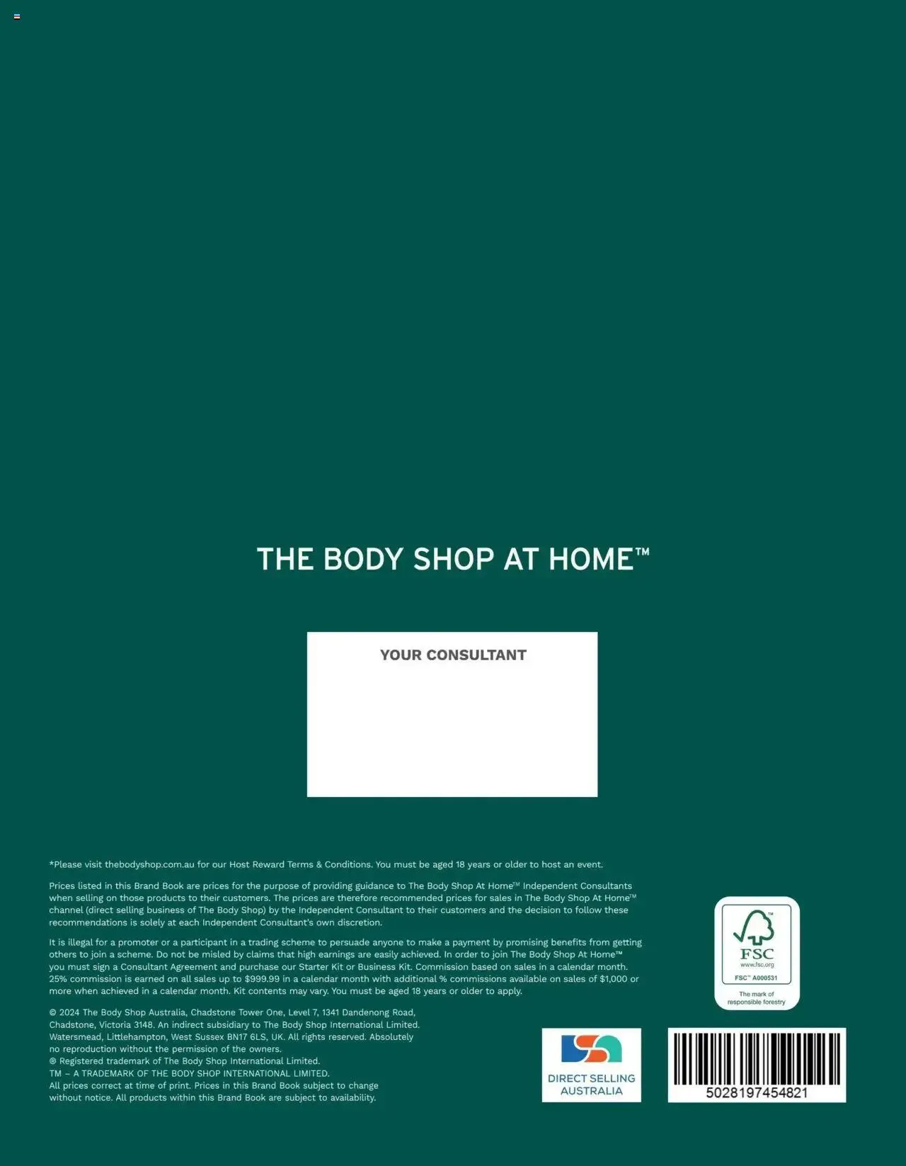 The Body Shop Catalogue  - Catalogue valid from 12 January to 25 April 2025 - page 100