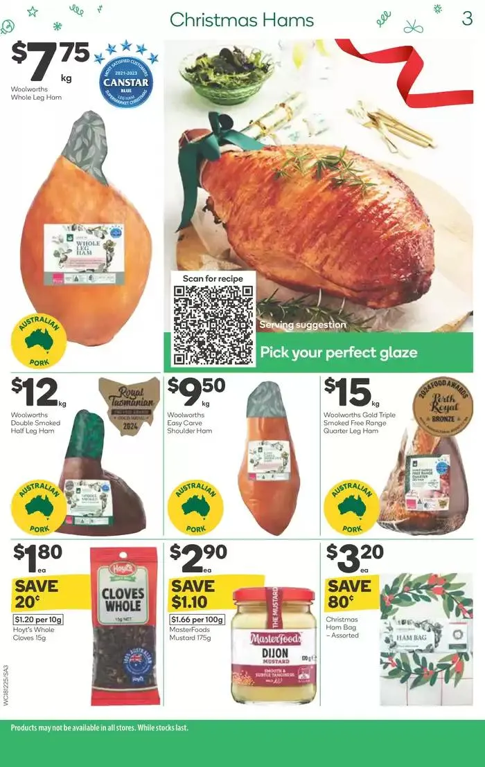 Weekly Specials - 18/12 - Catalogue valid from 18 December to 24 December 2024 - page 3