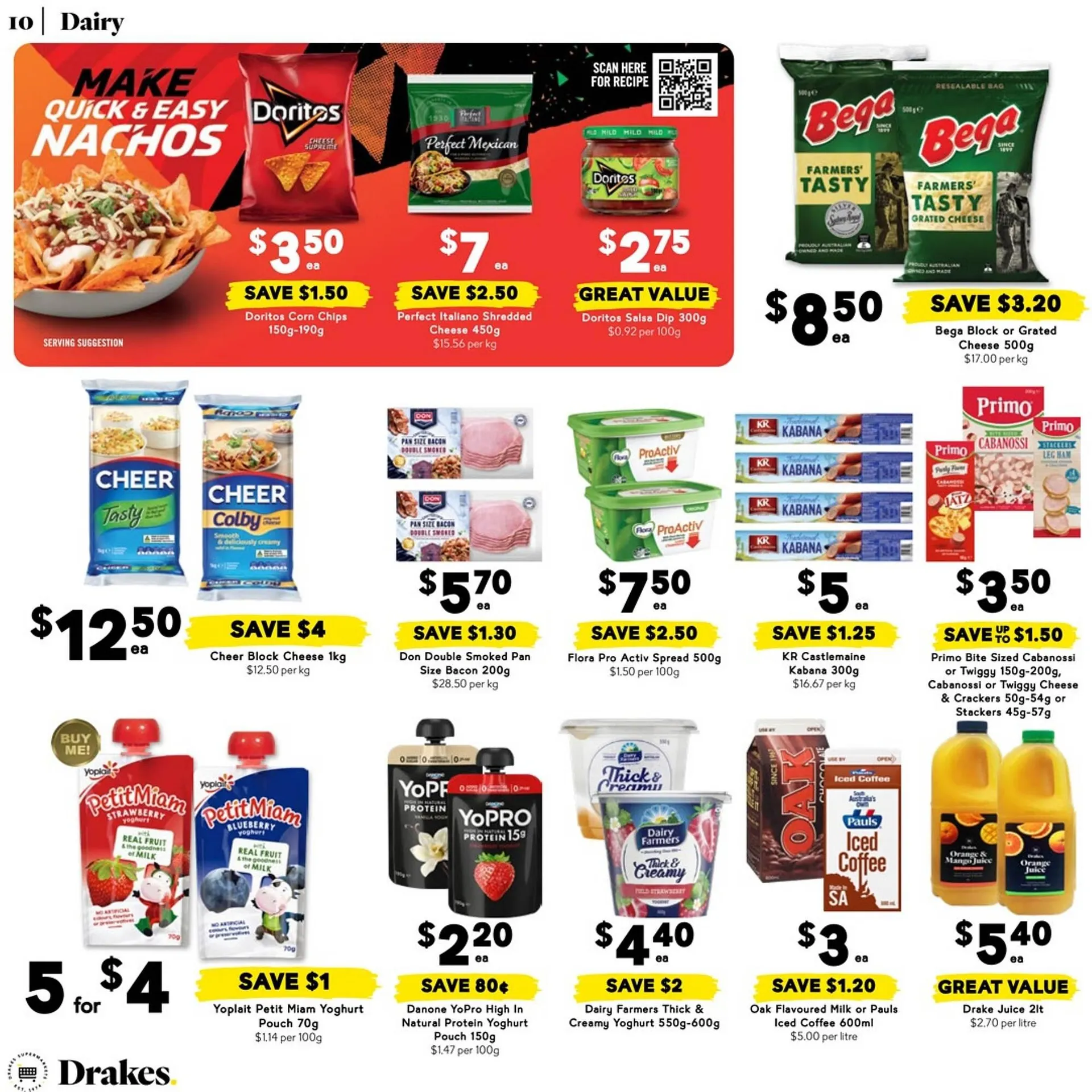 Drakes catalogue - Catalogue valid from 30 April to 6 May 2025 - page 10