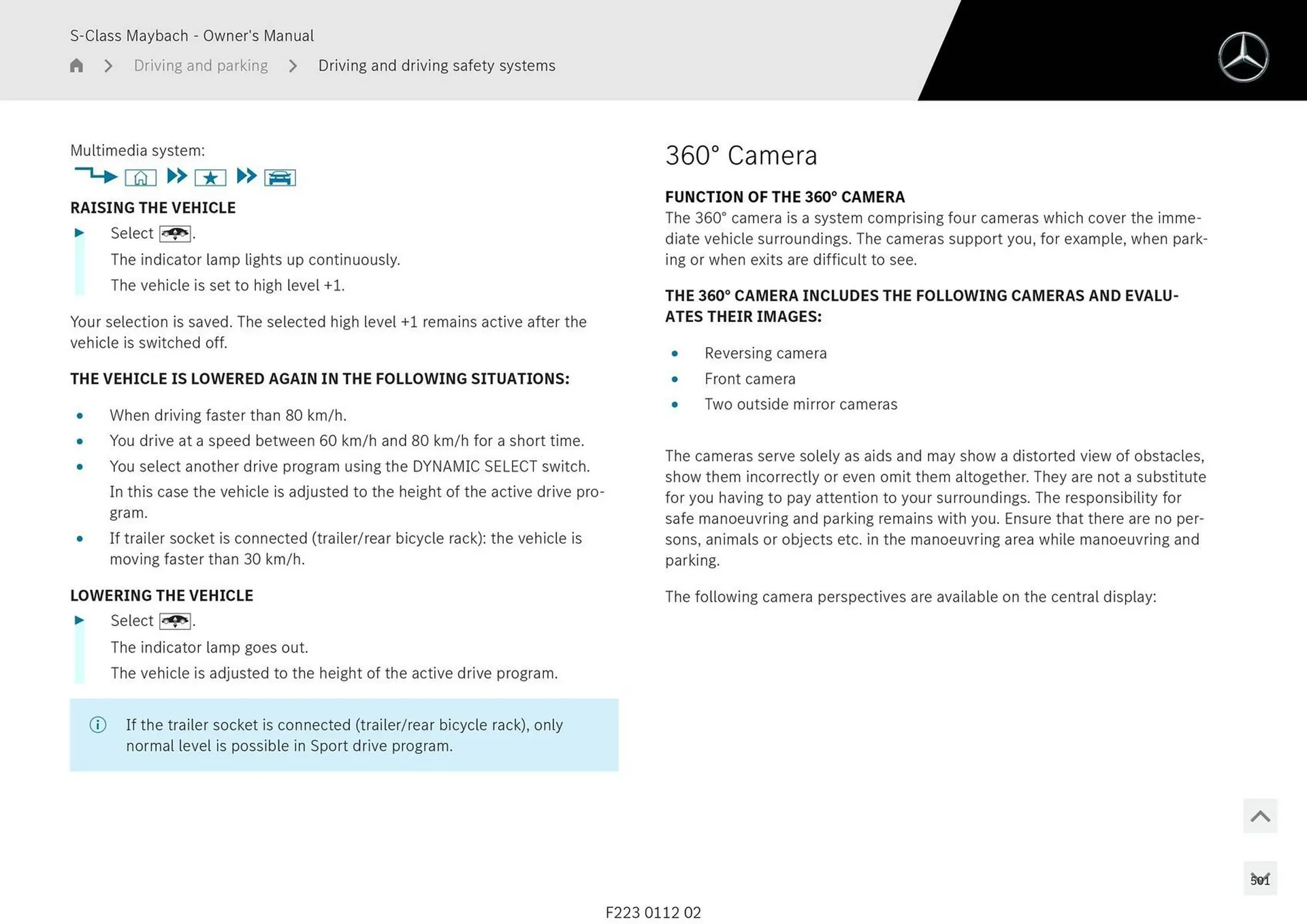 Mercedes-Benz catalogue - Catalogue valid from 1 May to 1 May 2026 - page 501