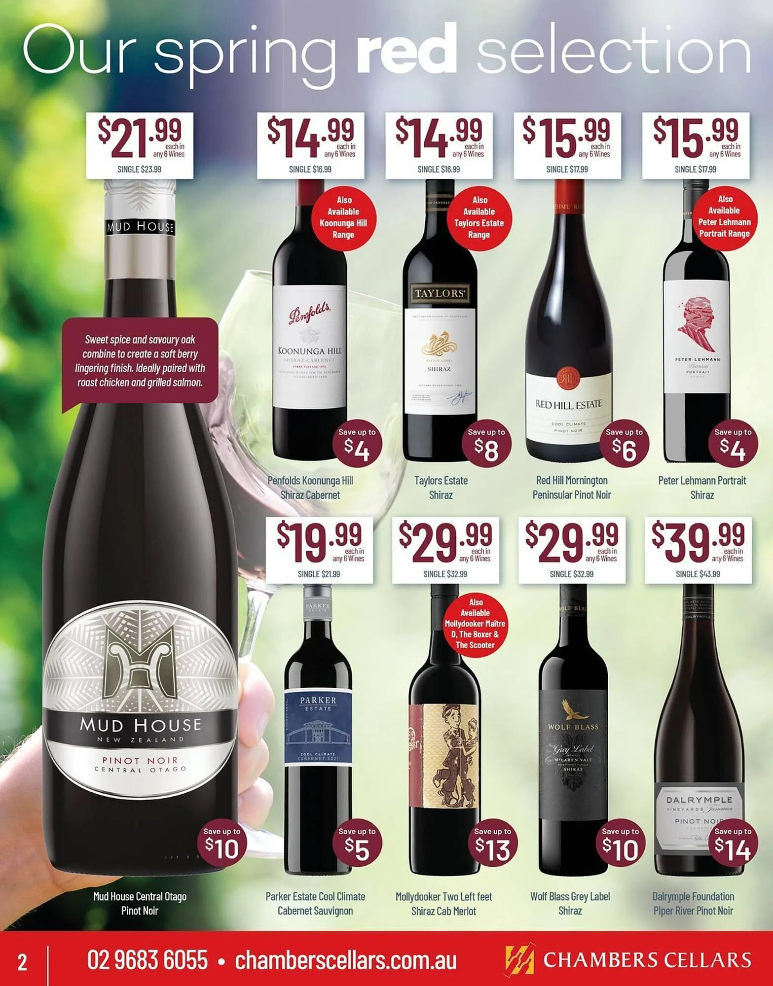 Chambers Cellars catalogue - Catalogue valid from 6 November to 2 December 2025 - page 2