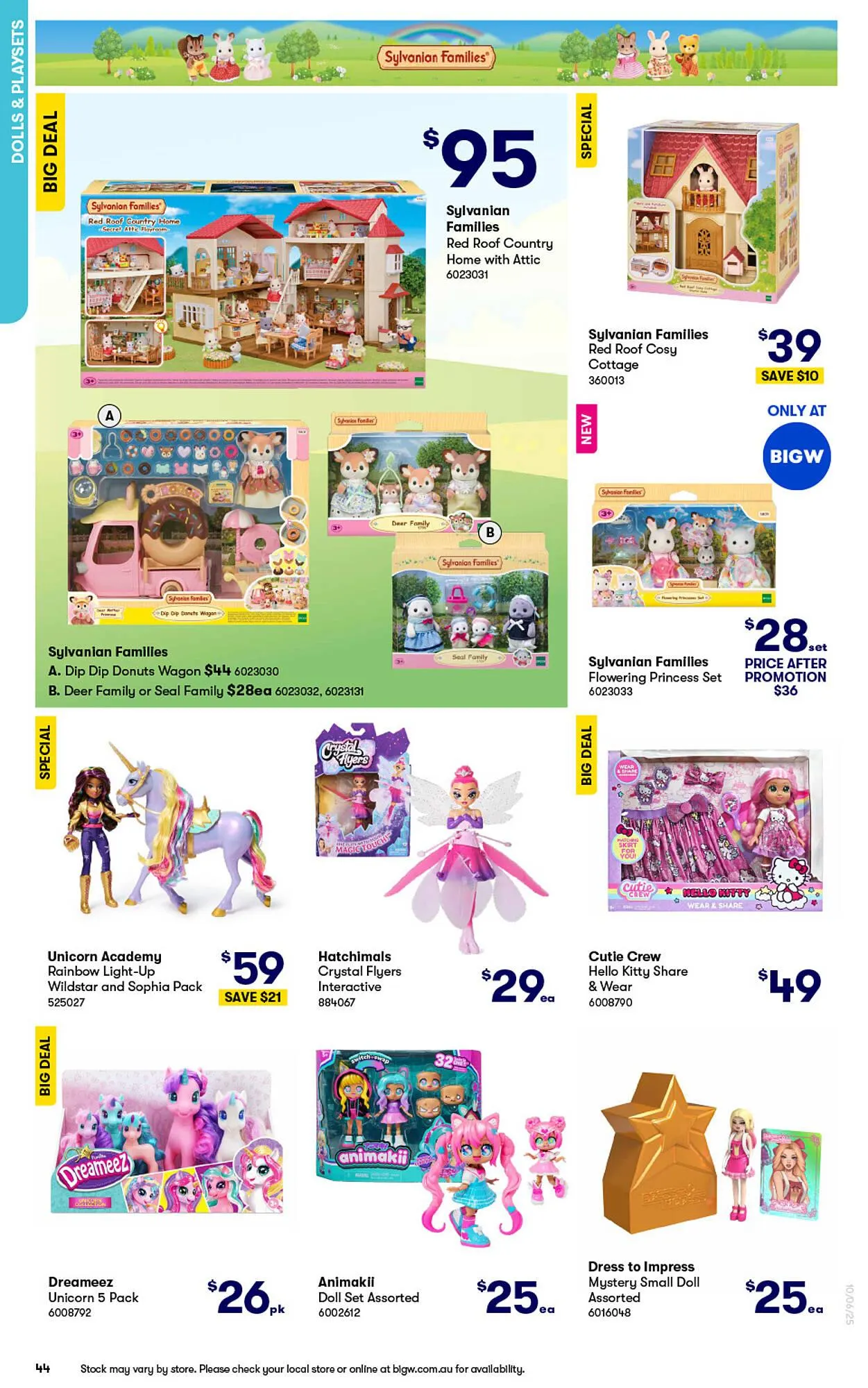 BIG W catalogue - Catalogue valid from 10 June to 9 July 2025 - page 44