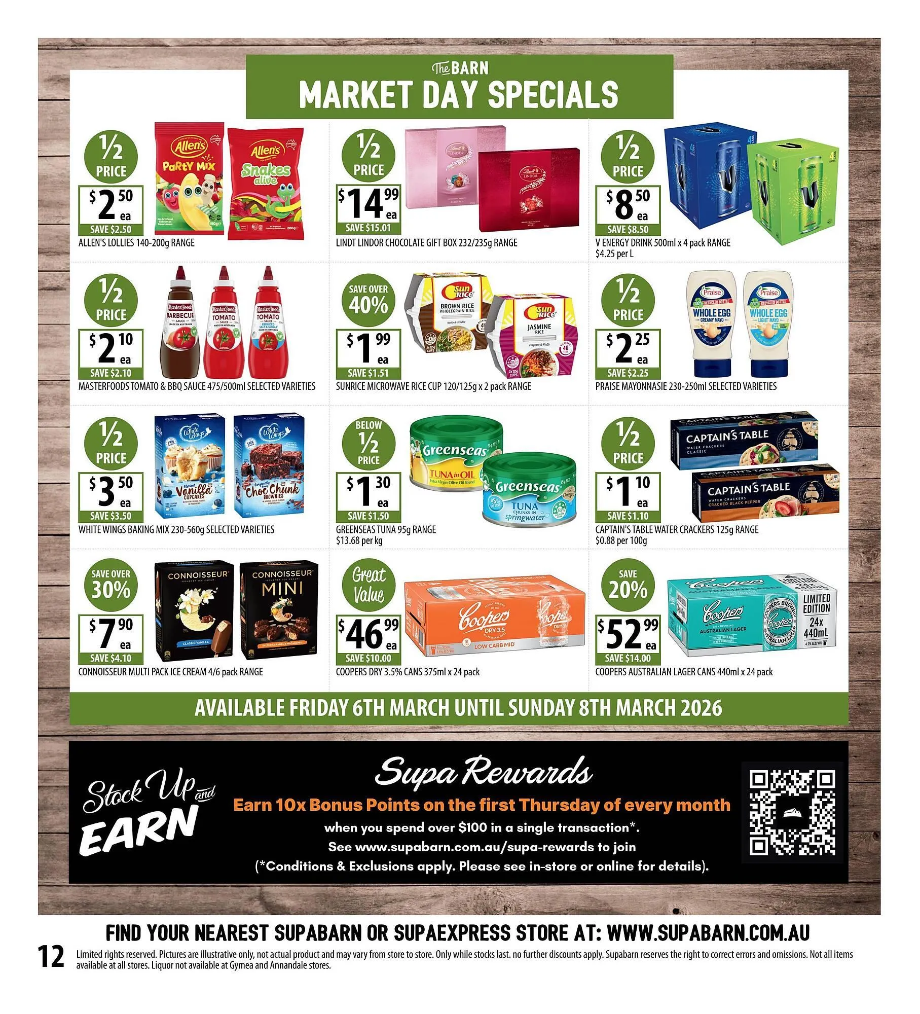 Supabarn catalogue - Catalogue valid from 4 March to 10 March 2026 - page 12