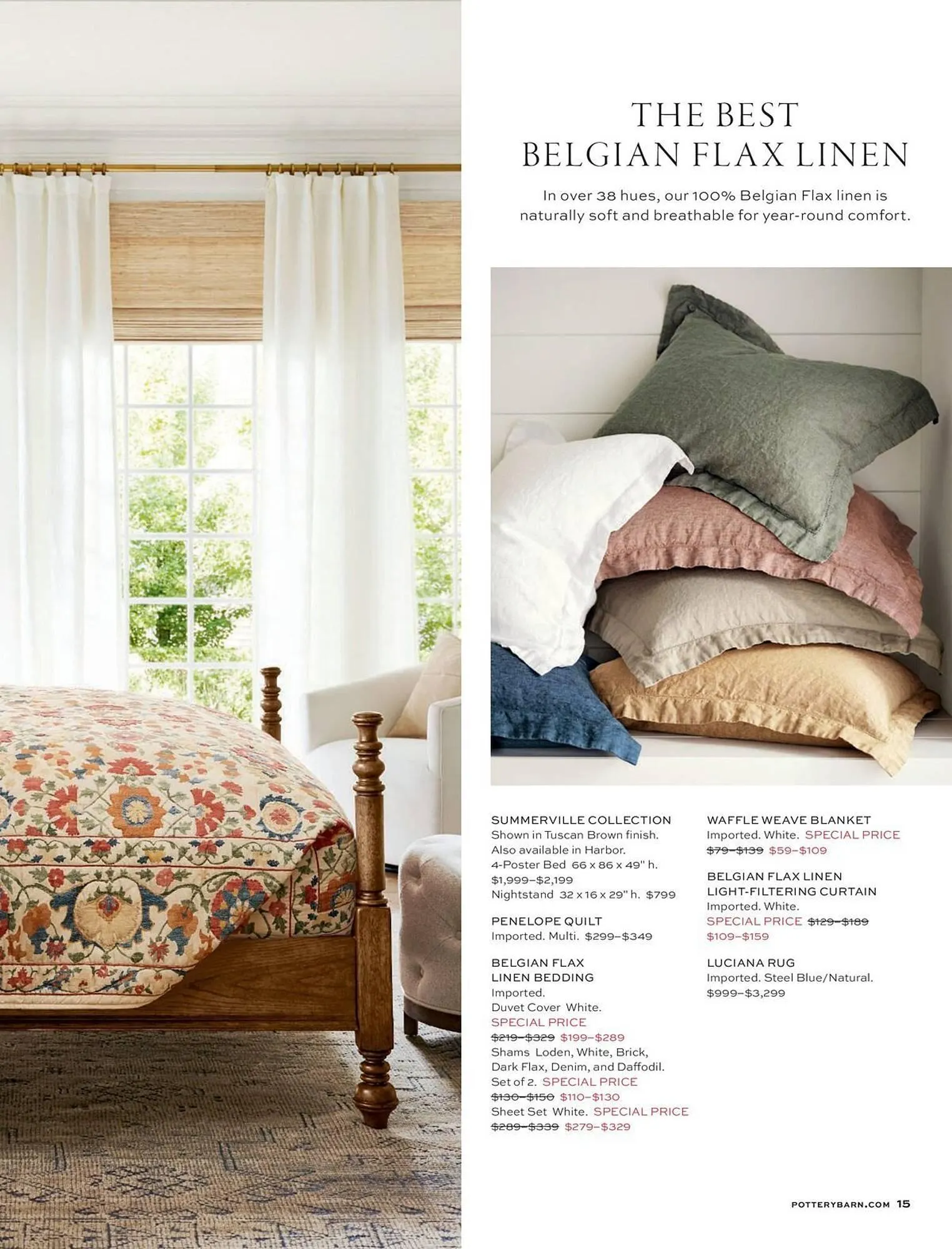Pottery Barn catalogue - Catalogue valid from 21 April to 30 June 2026 - page 15