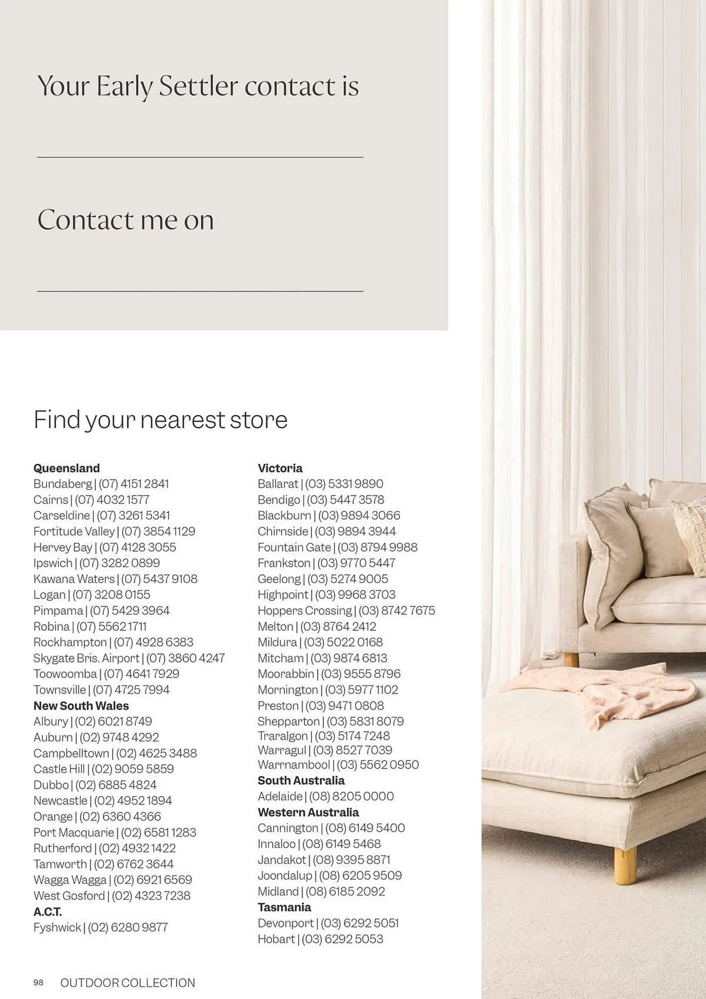 Early Settler catalogue - Catalogue valid from 24 October to 31 October 2025 - page 98