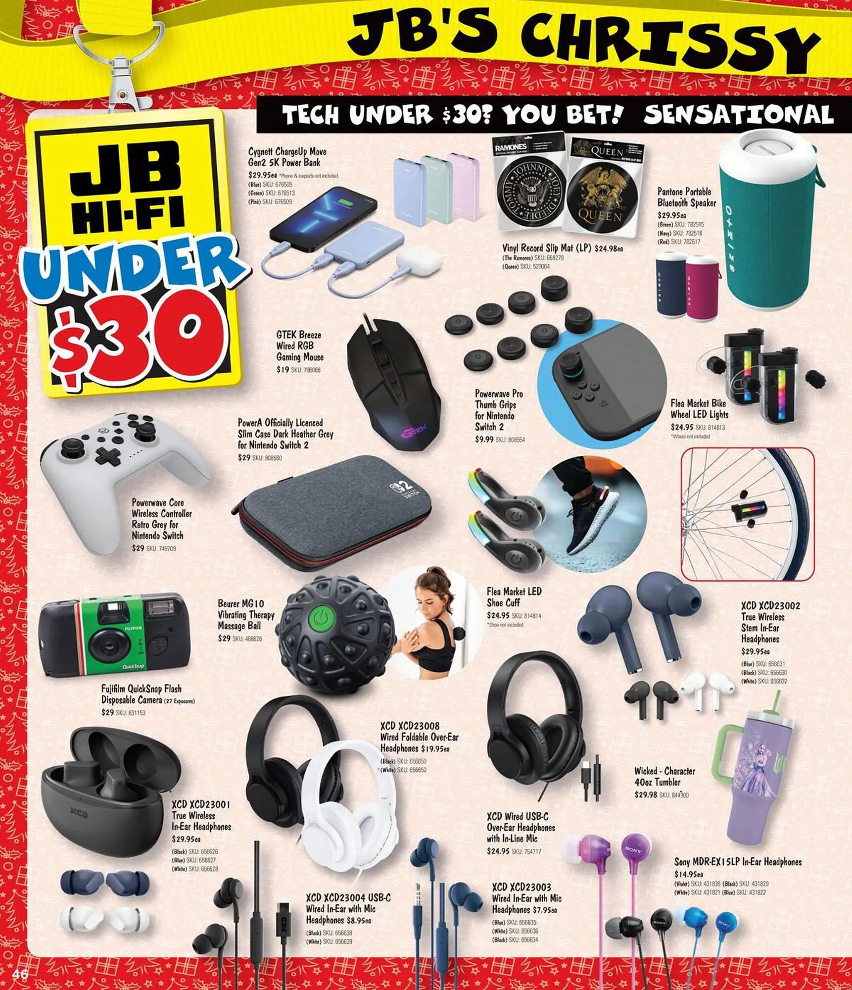 JB Hi-Fi catalogue - Catalogue valid from 1 December to 24 December 2025 - page 46