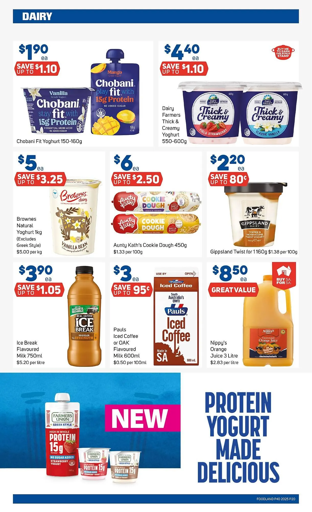 Foodland catalogue - Catalogue valid from 1 October to 7 October 2025 - page 20